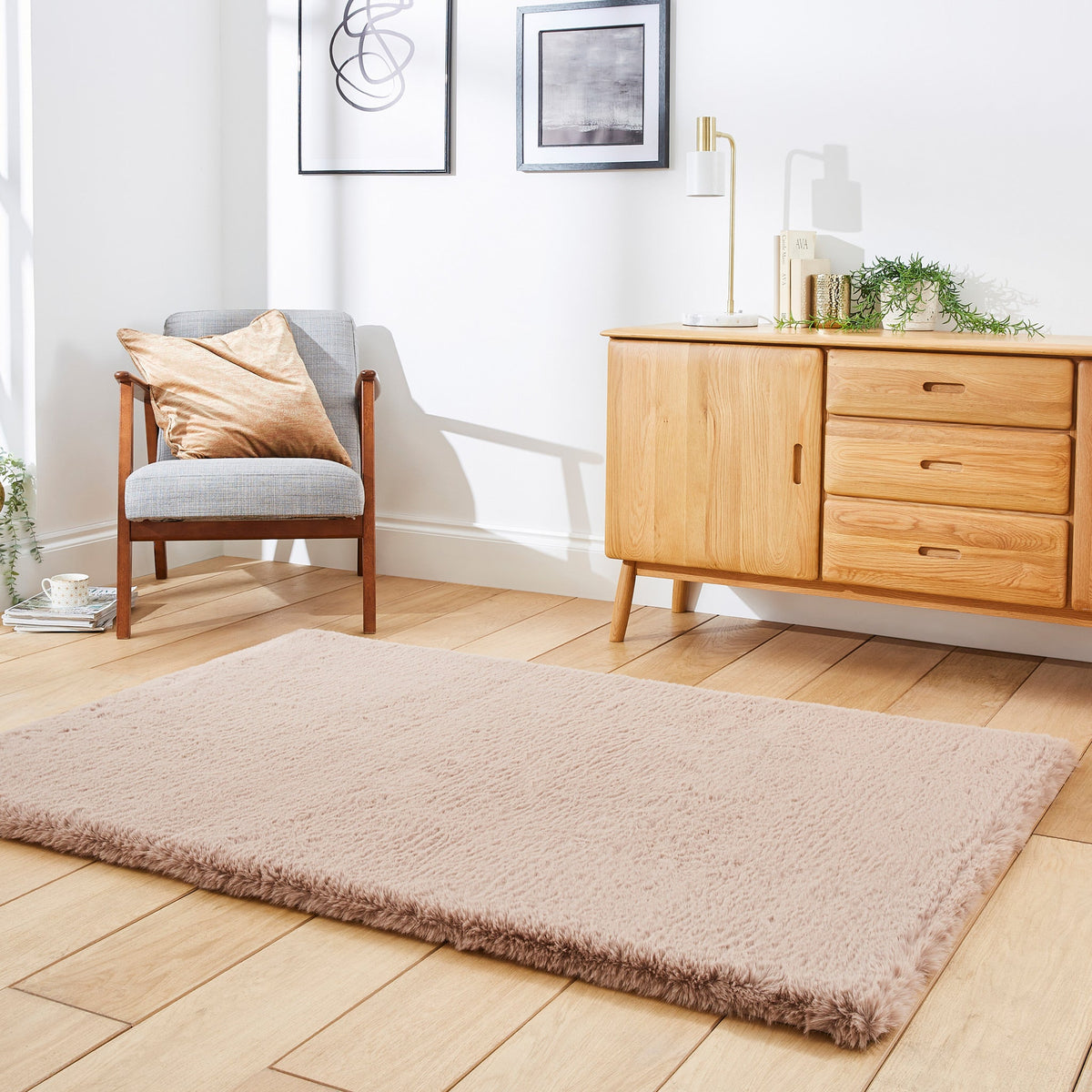 Dorset Hand Tufted Super Teddy Rug
