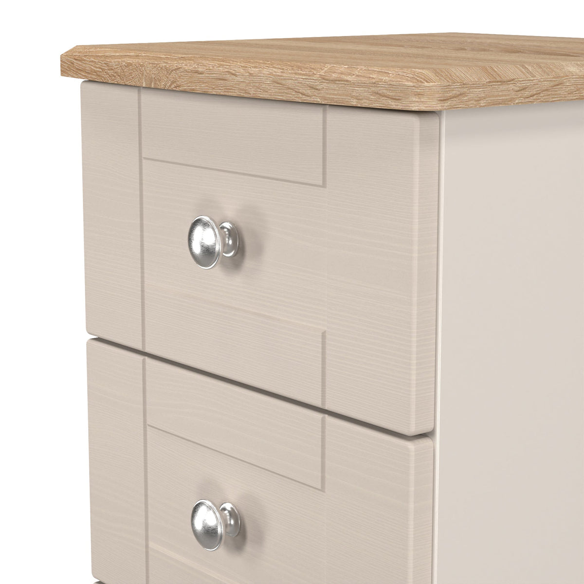 Marlowe 3 Drawer Bedside Table