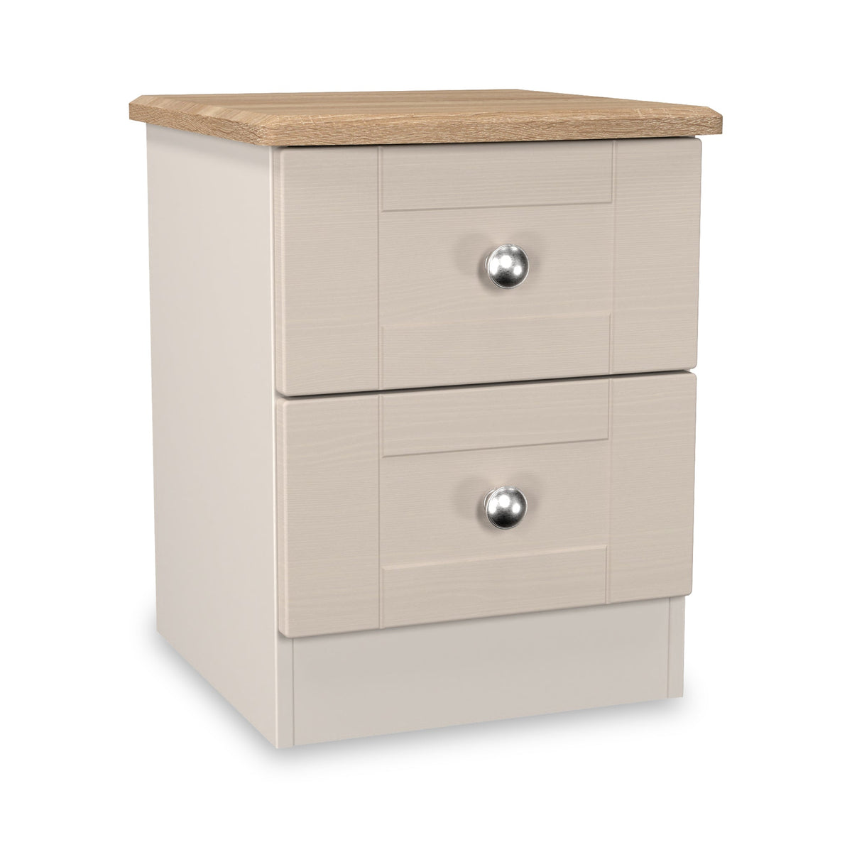 Marlowe 2 Drawer Bedside Table