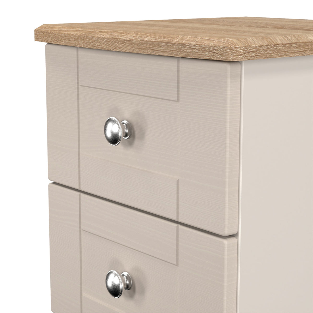 Marlowe 2 Drawer Bedside Table