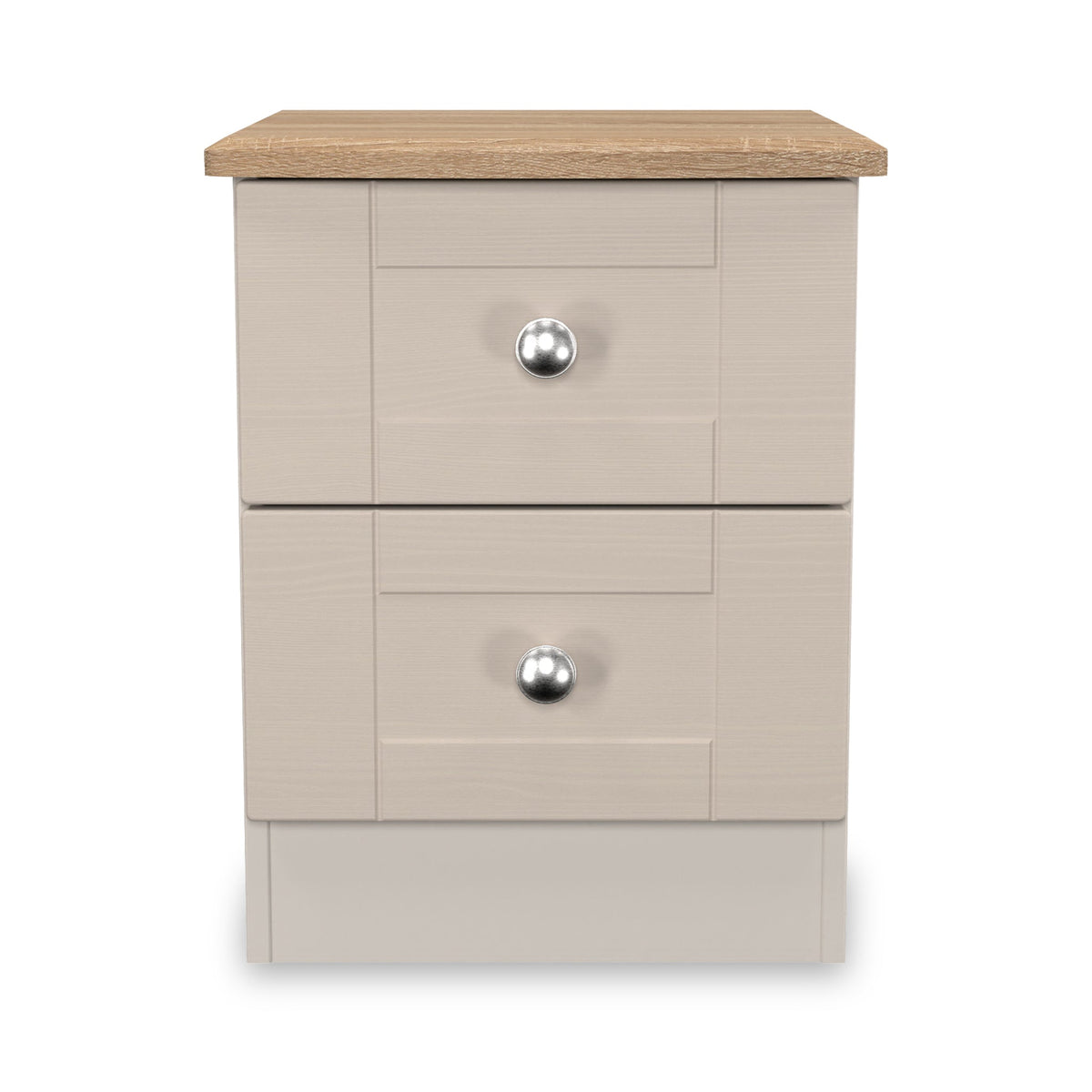 Marlowe 2 Drawer Bedside Table