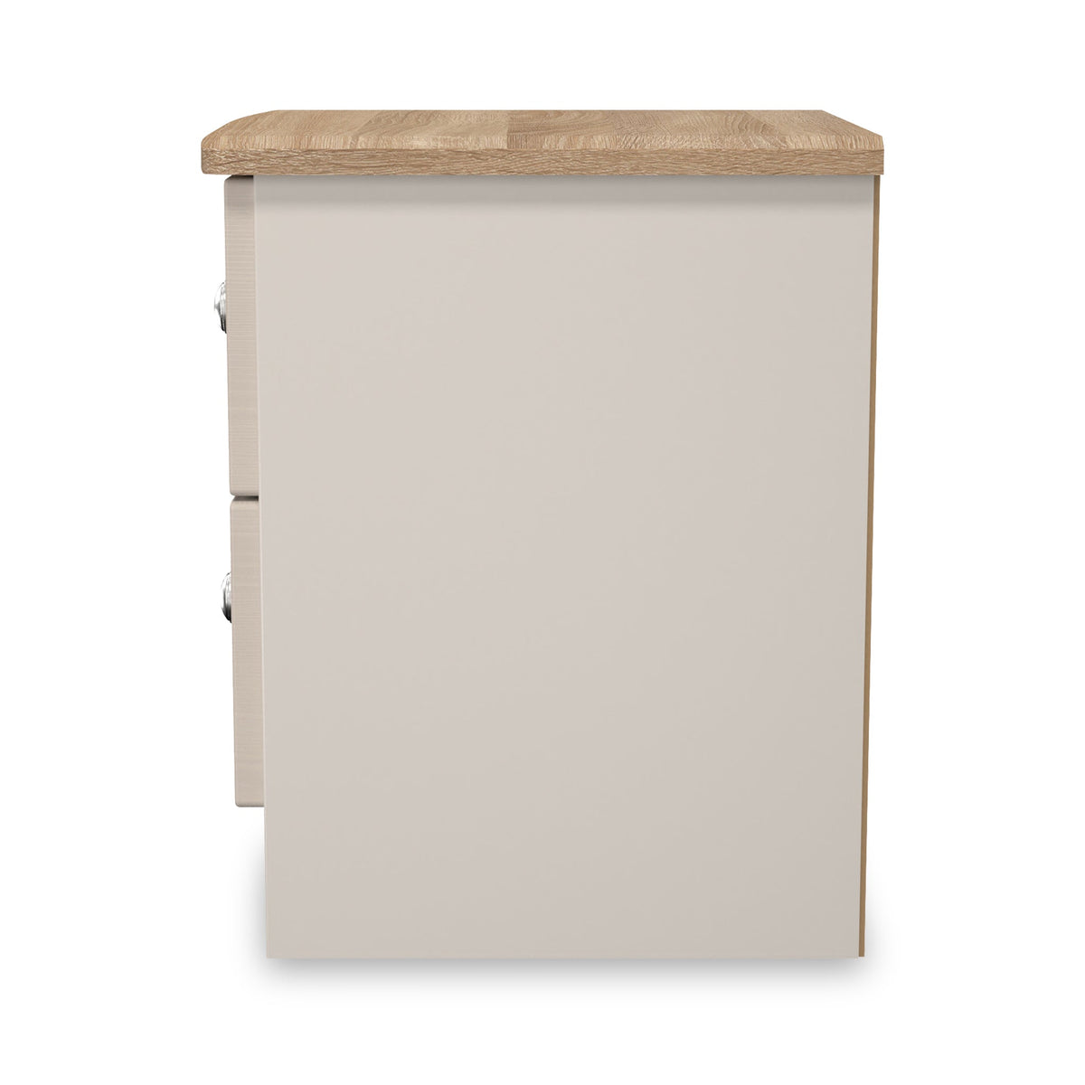 Marlowe 2 Drawer Bedside Table