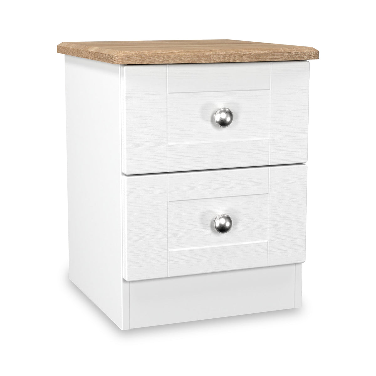 Marlowe 2 Drawer Bedside Table