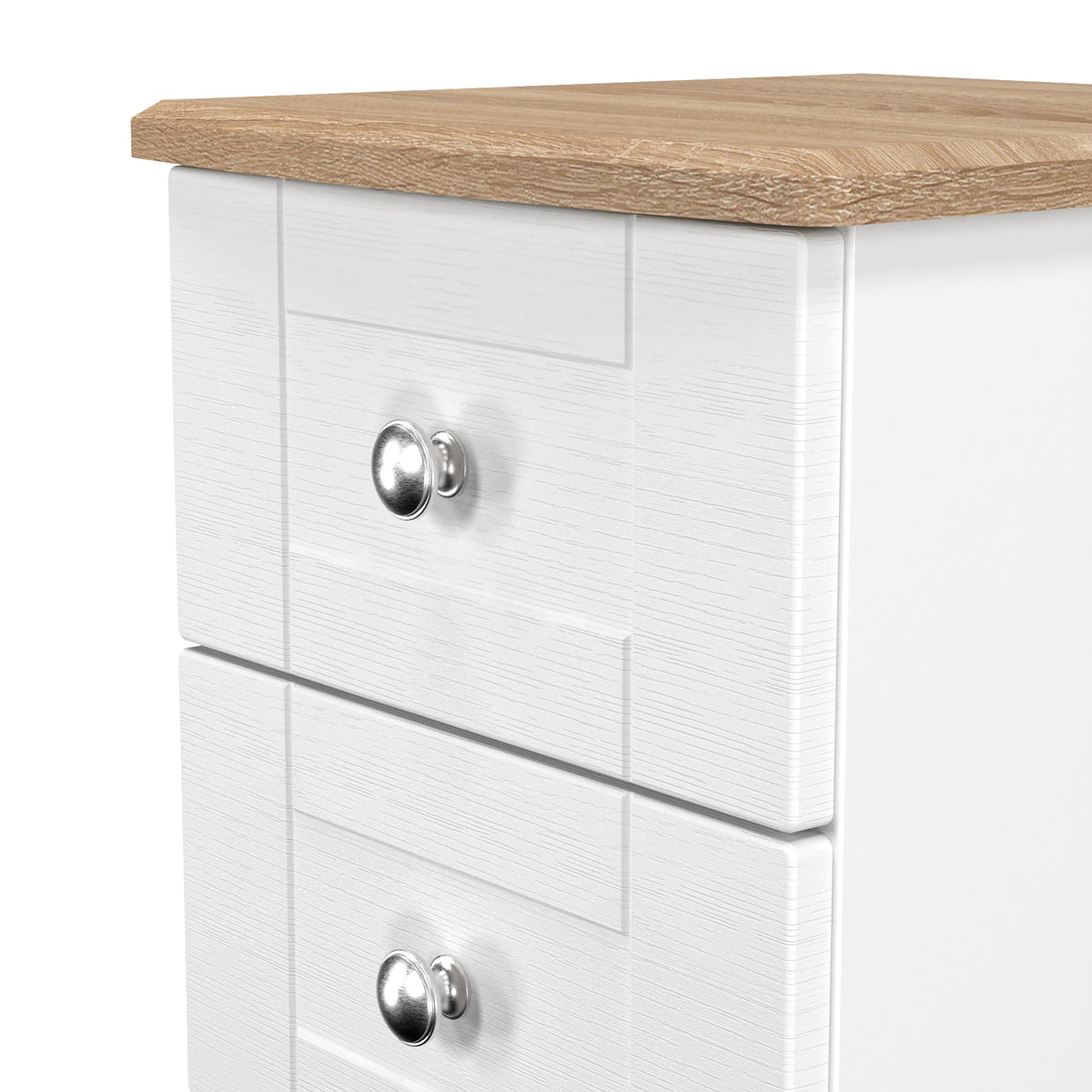 Marlowe 2 Drawer Bedside Table