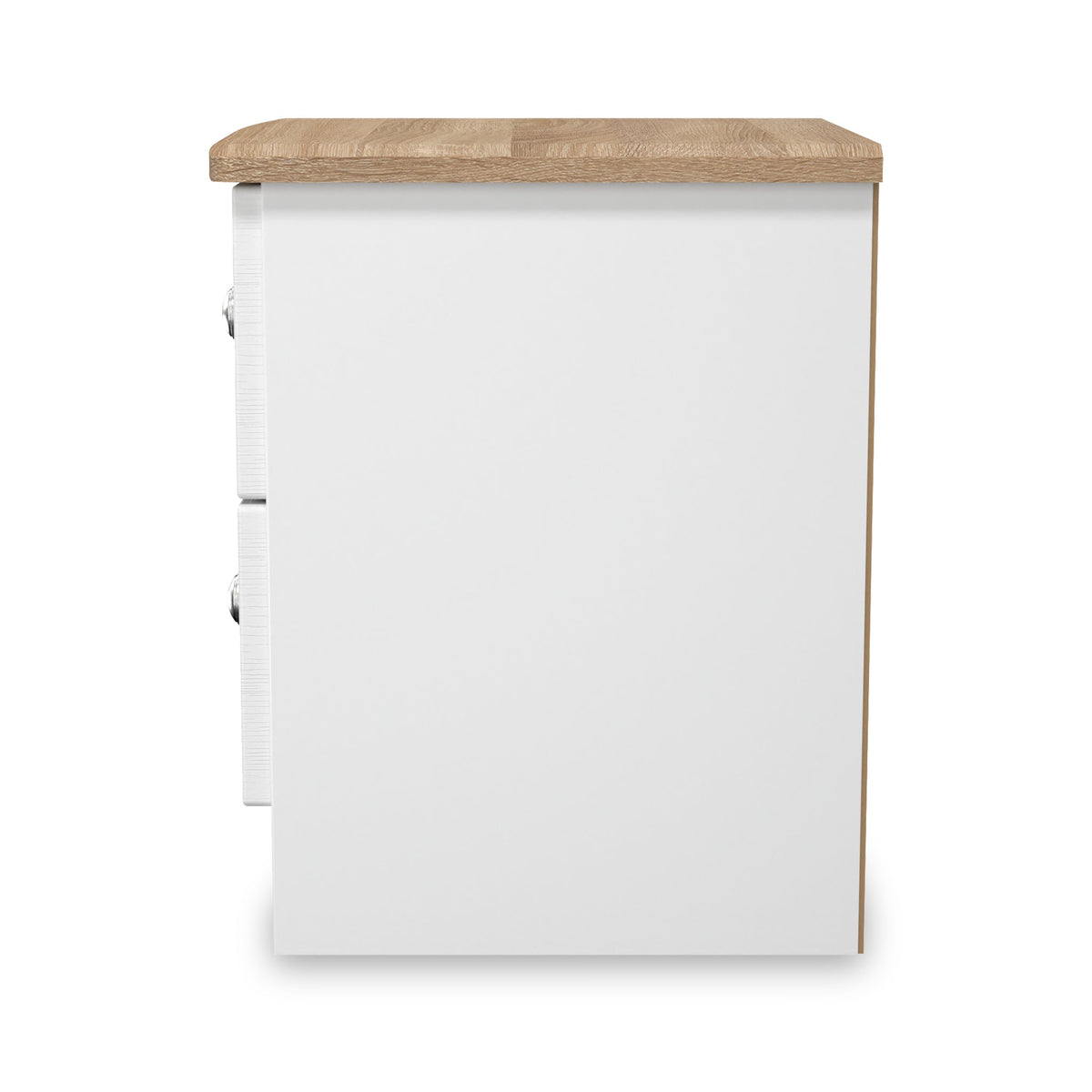 Marlowe 2 Drawer Bedside Table