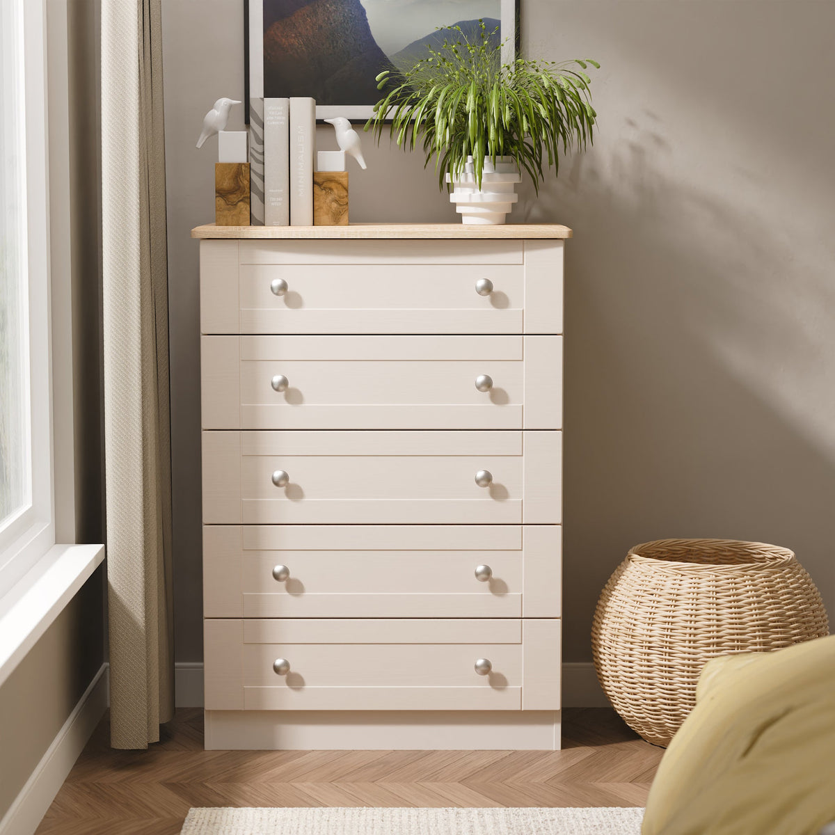 Marlowe 5 Drawer Chest