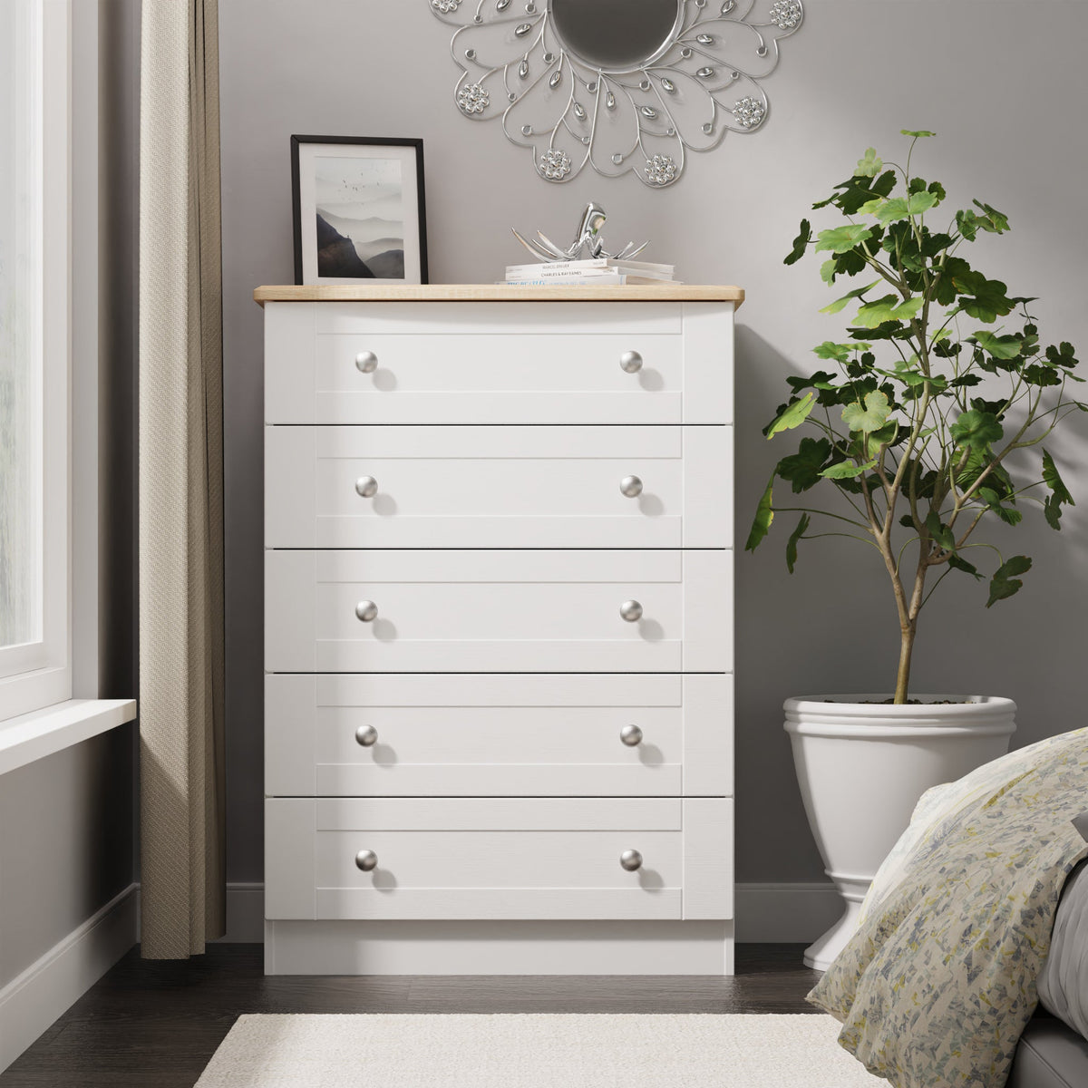 Marlowe 5 Drawer Chest