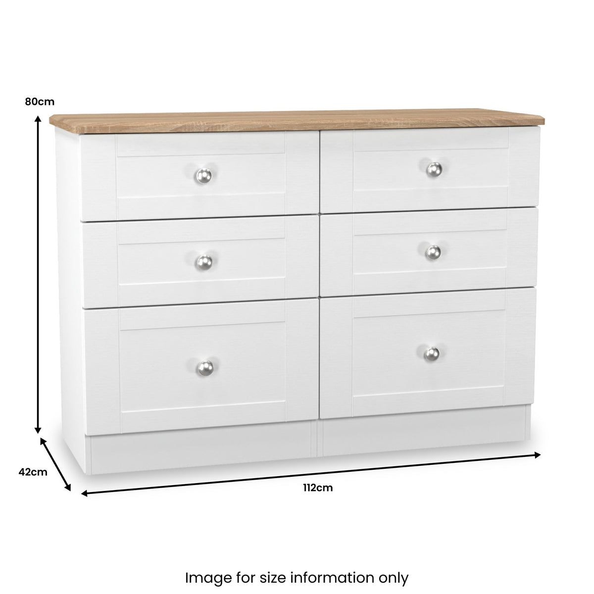 Marlowe 6 Drawer Chest