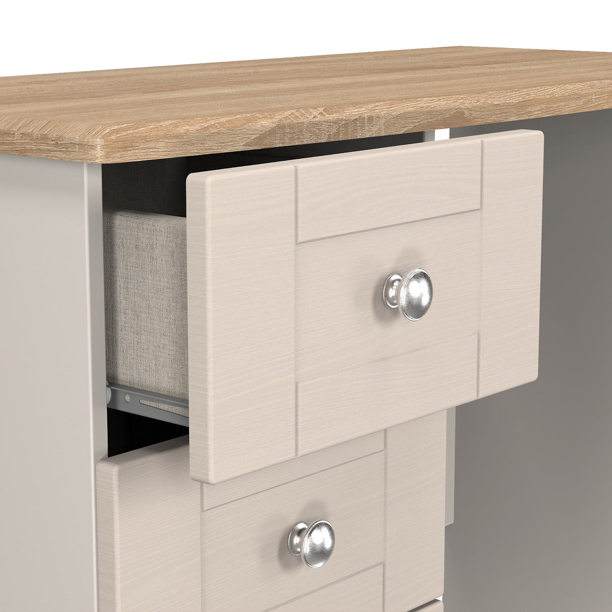 Marlowe 3 Drawer Dressing Table