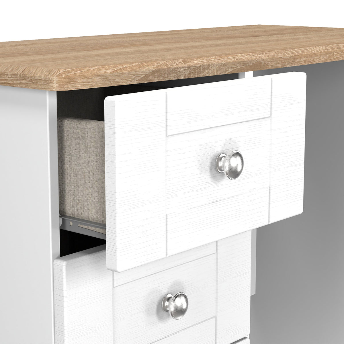 Marlowe 3 Drawer Dressing Table