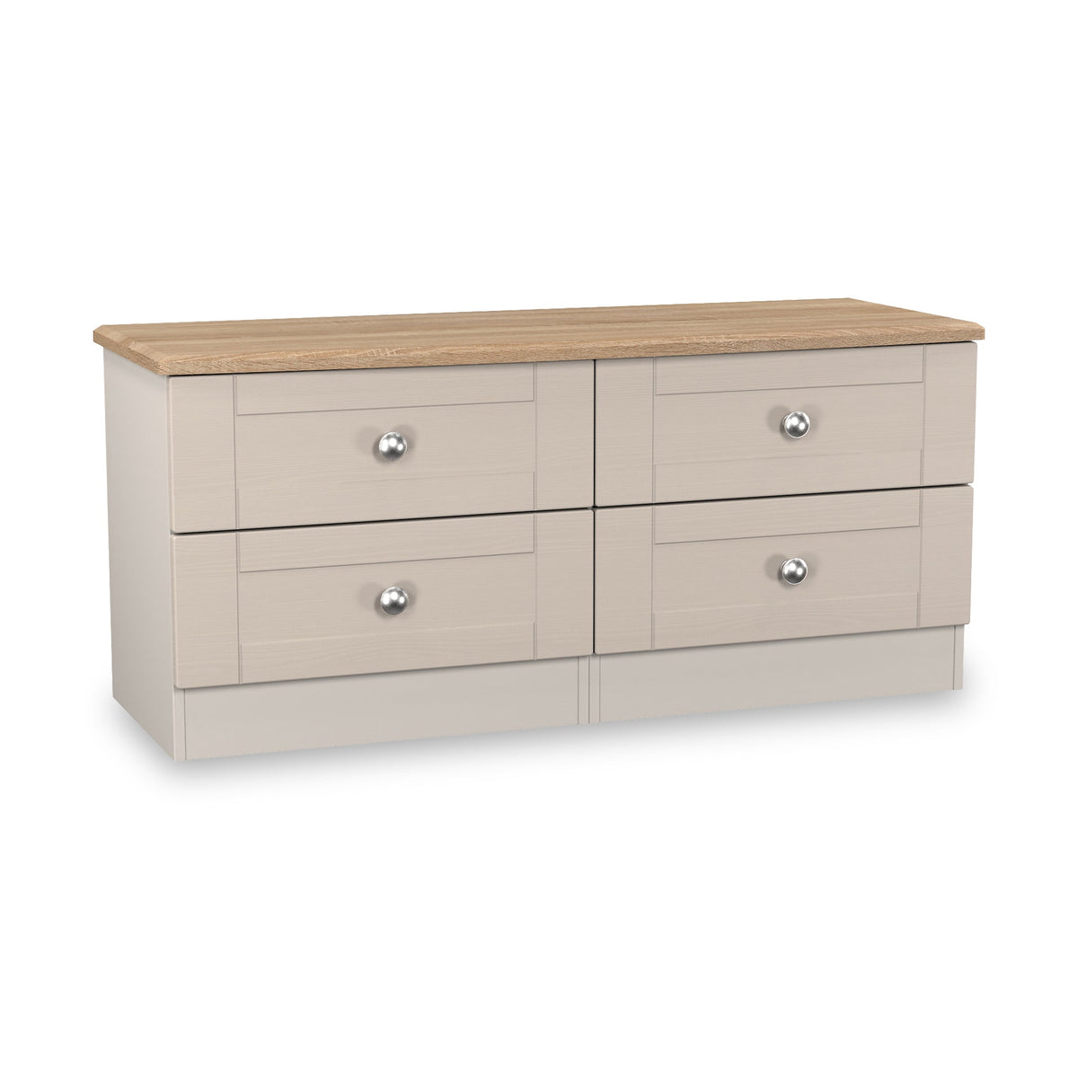 Marlowe 4 Drawer Low Storage Unit