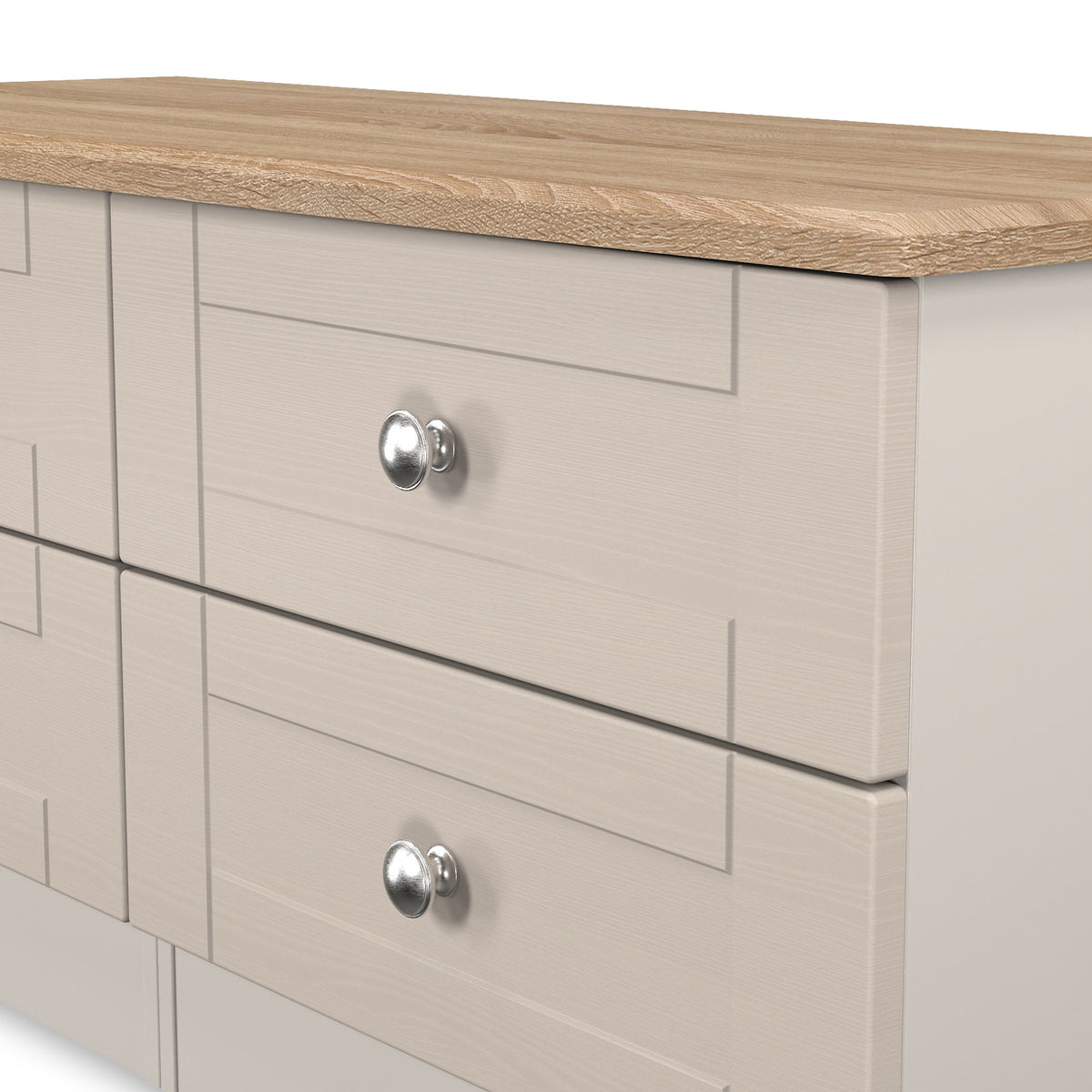 Marlowe 4 Drawer Low Storage Unit