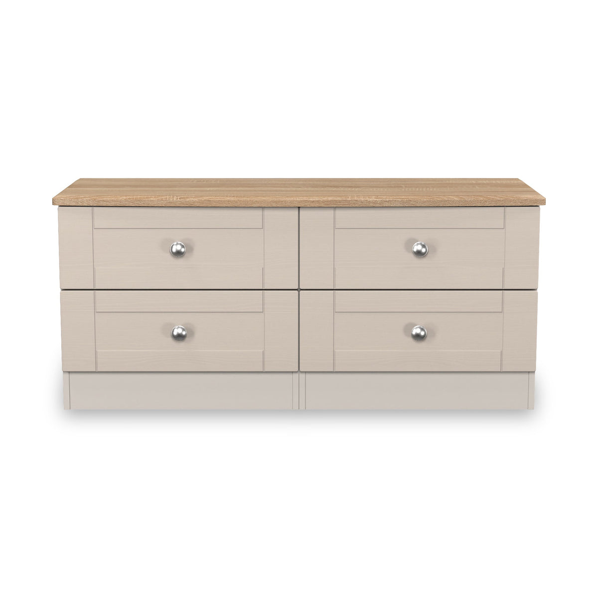 Marlowe 4 Drawer Low Storage Unit