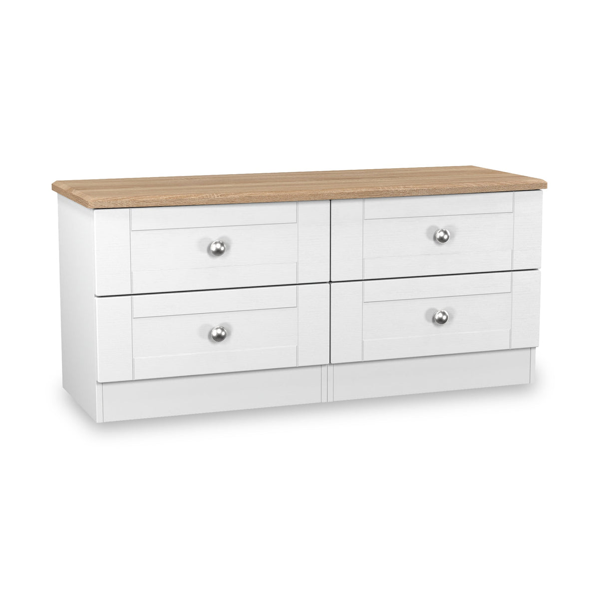 Marlowe 4 Drawer Low Storage Unit