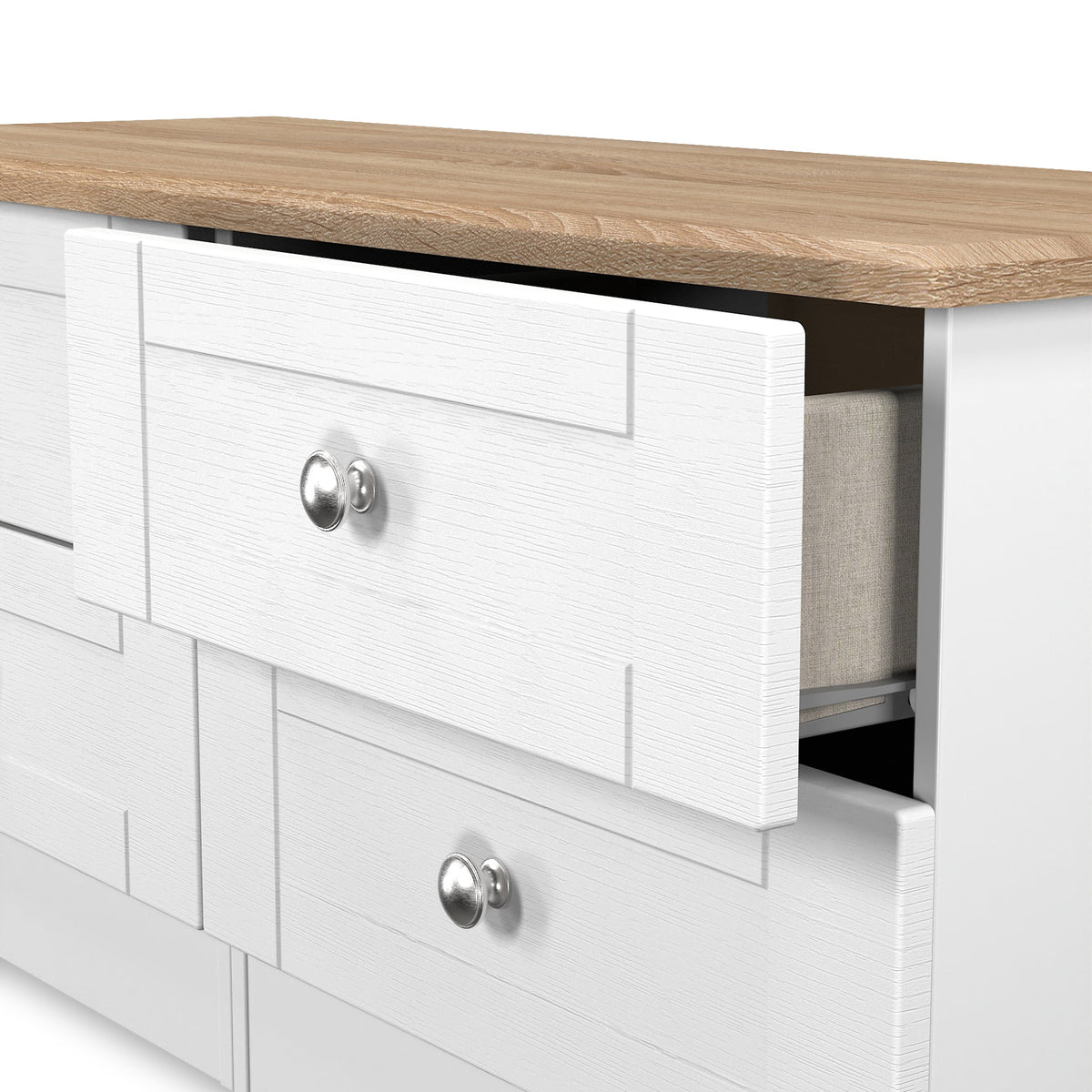 Marlowe 4 Drawer Low Storage Unit