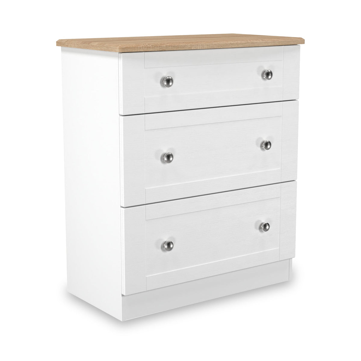 Marlowe 3 Drawer Deep Chest