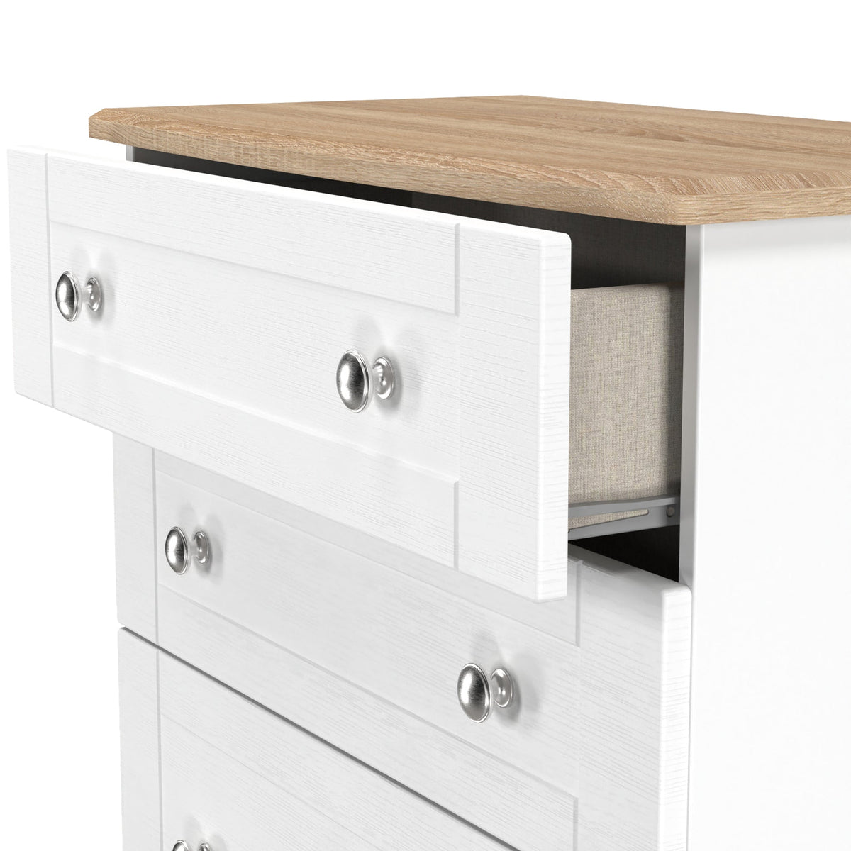 Marlowe 4 Drawer Deep Chest