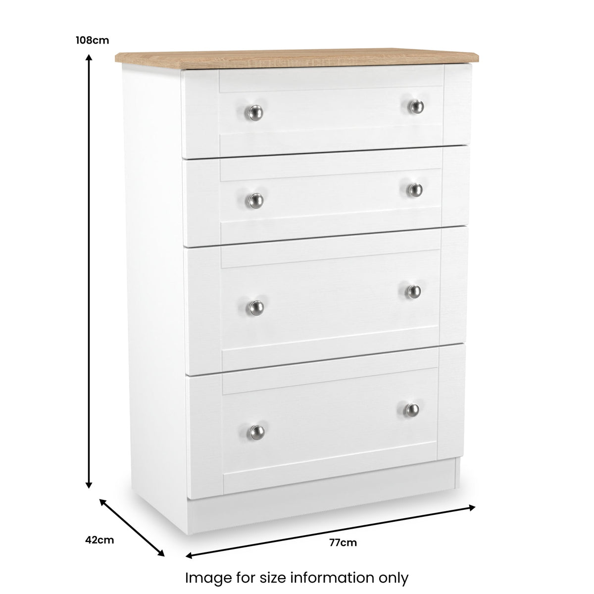 Marlowe 4 Drawer Deep Chest