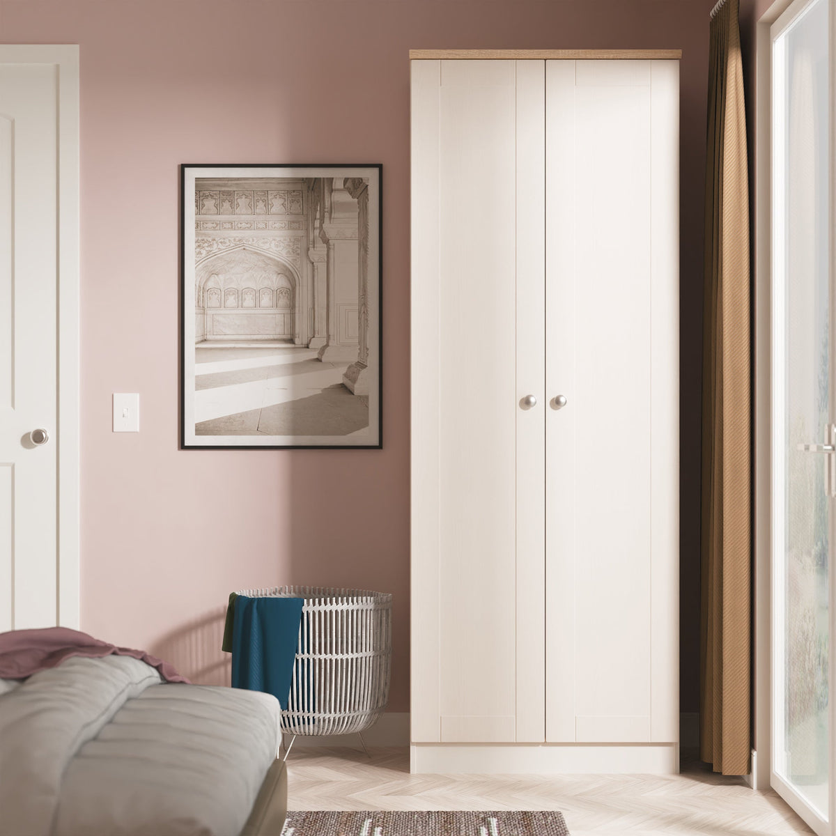 Marlowe Double Wardrobe