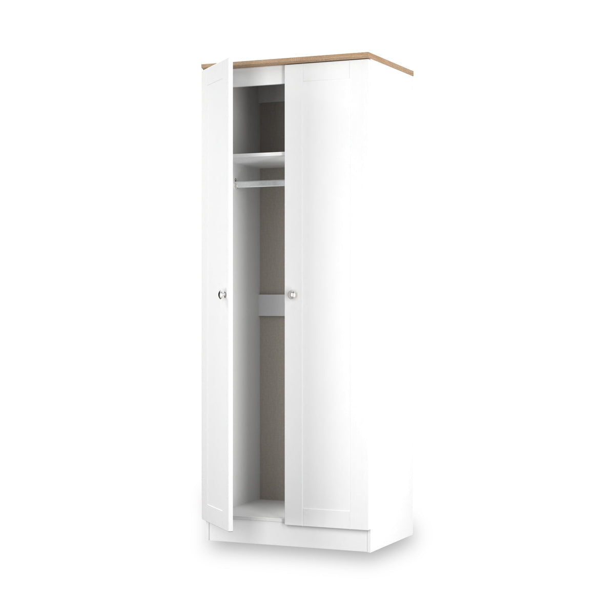 Marlowe Double Wardrobe