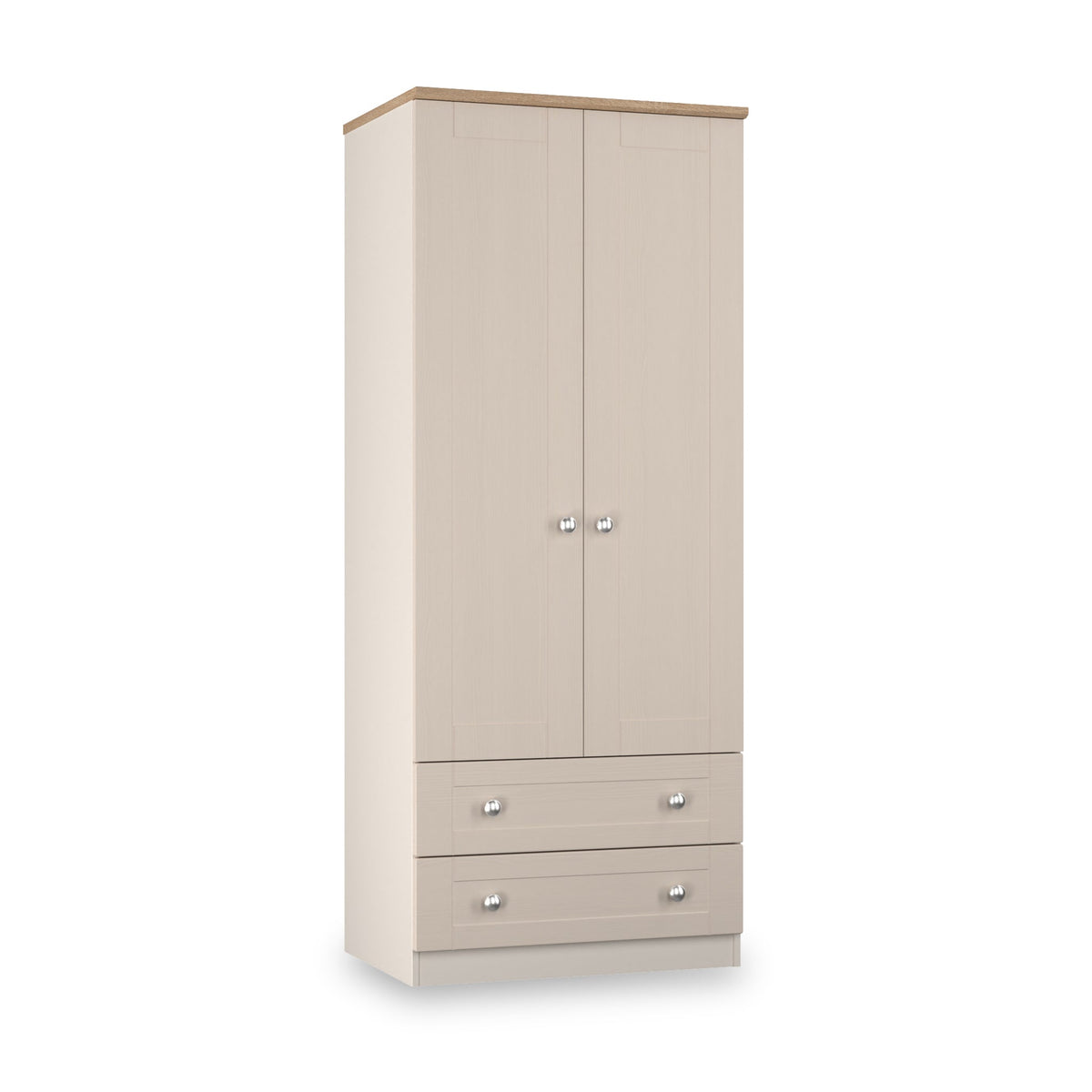 Marlowe Double Wardrobe With Drawers