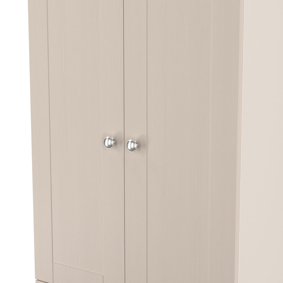 Marlowe Double Wardrobe With Drawers