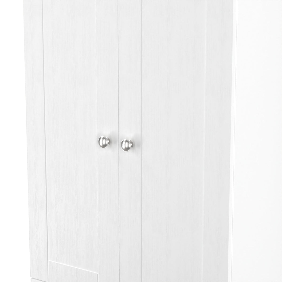 Marlowe Double Wardrobe With Drawers