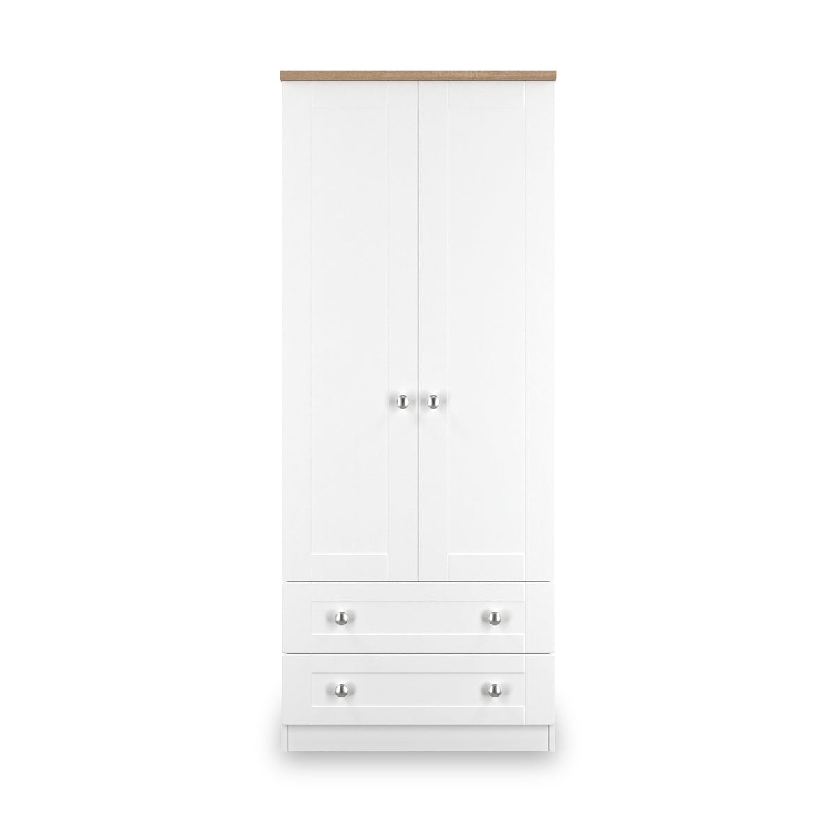Marlowe Double Wardrobe With Drawers