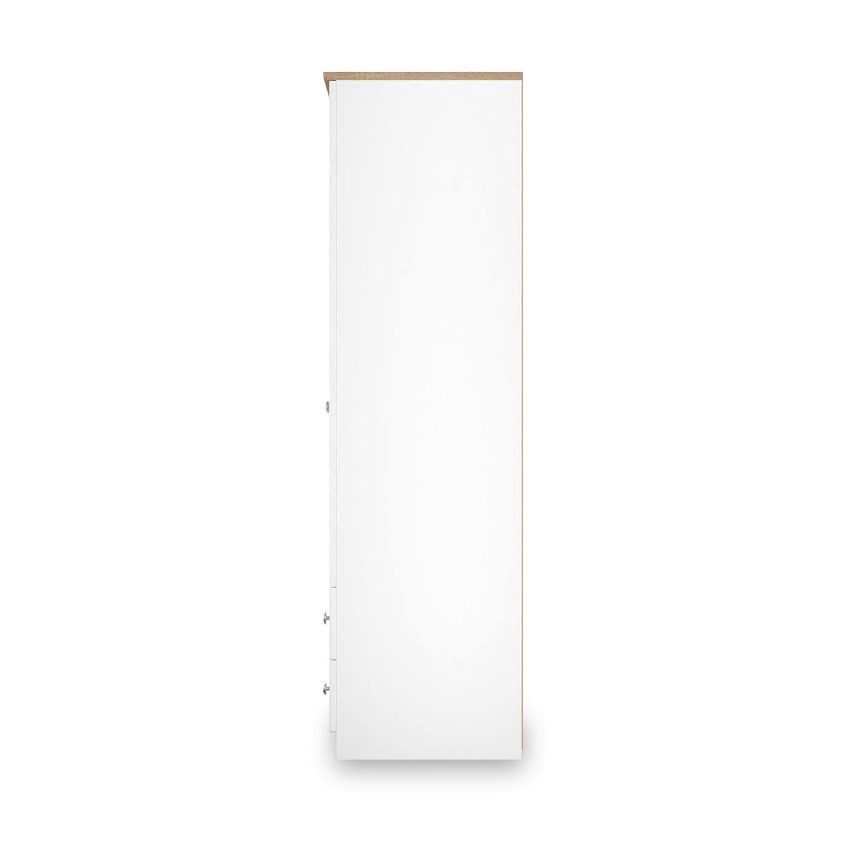 Marlowe Double Wardrobe With Drawers