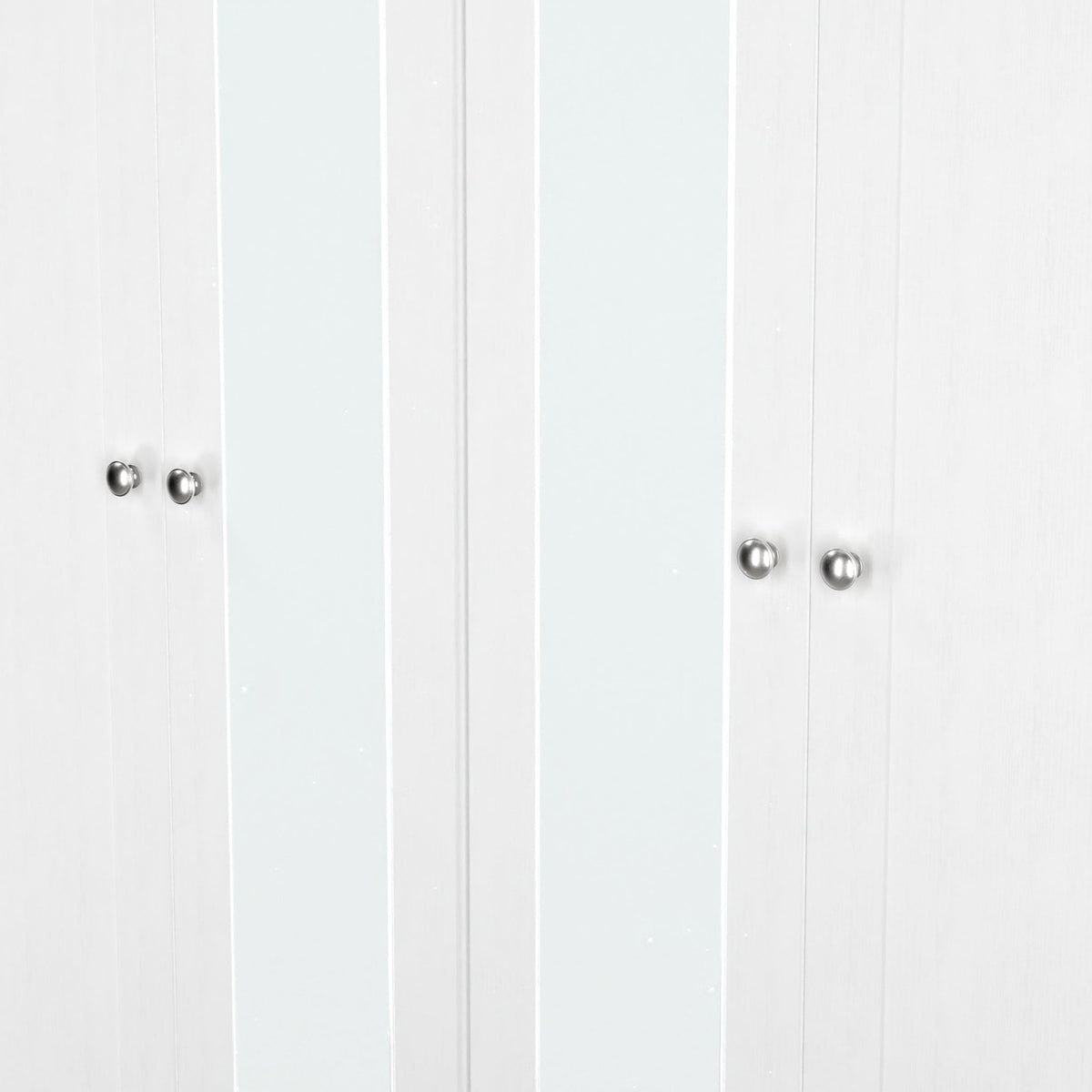 Marlowe 4 Door Mirrored Wardrobe