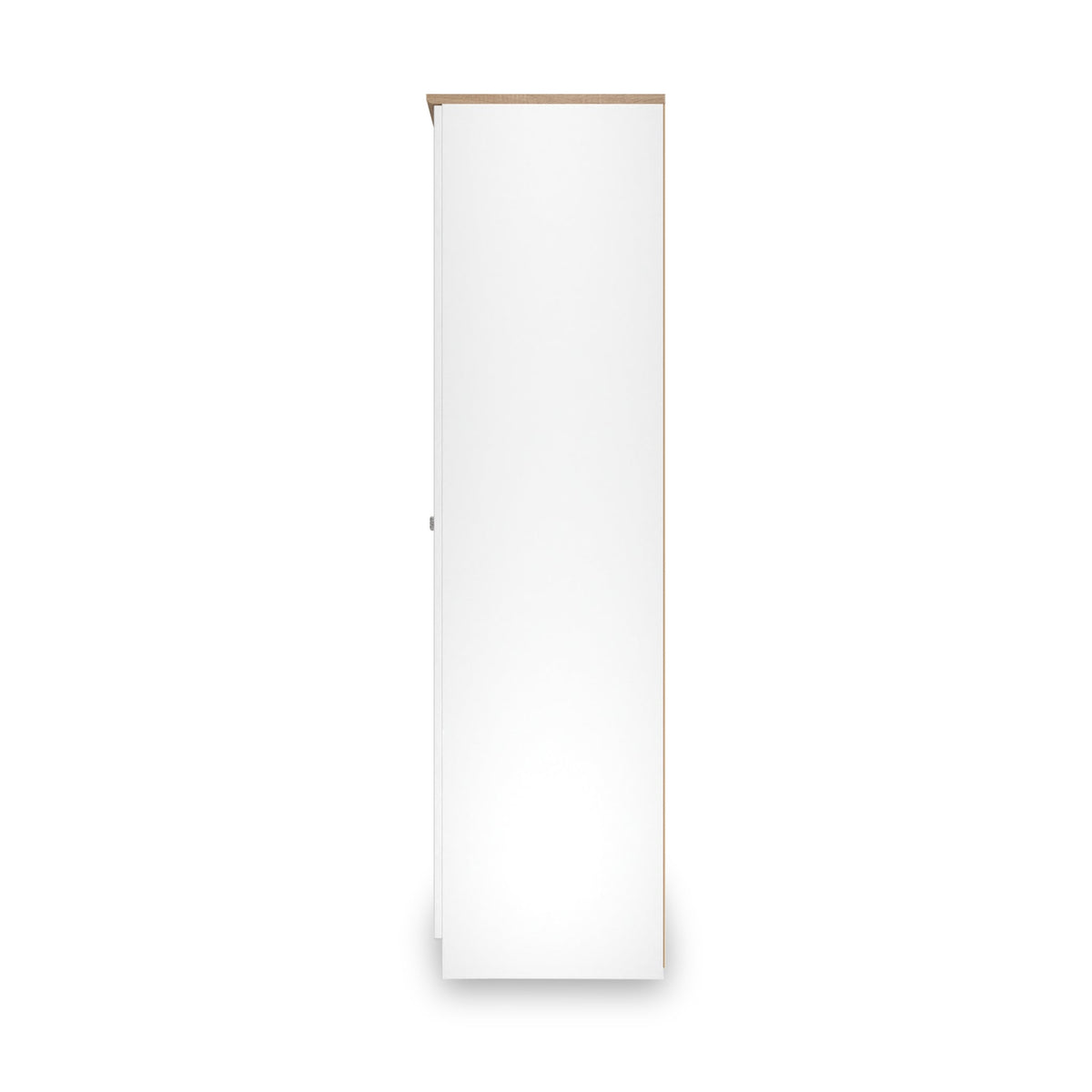 Marlowe 5 Door Mirrored Wardrobe With Drawers