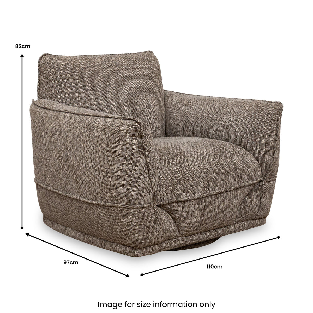 Radcliffe Swivel Armchair