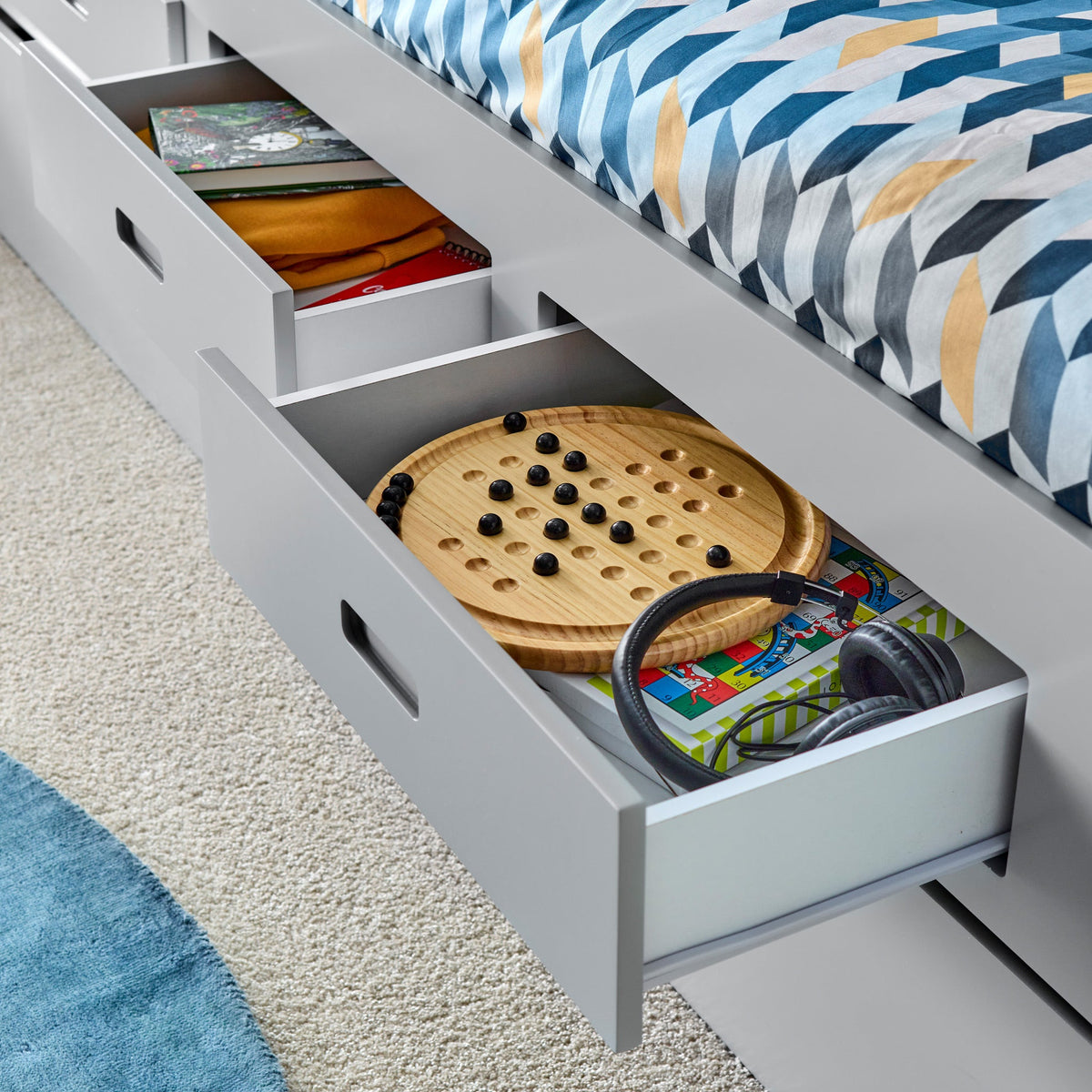 Knowle Guest Bed with Trundle