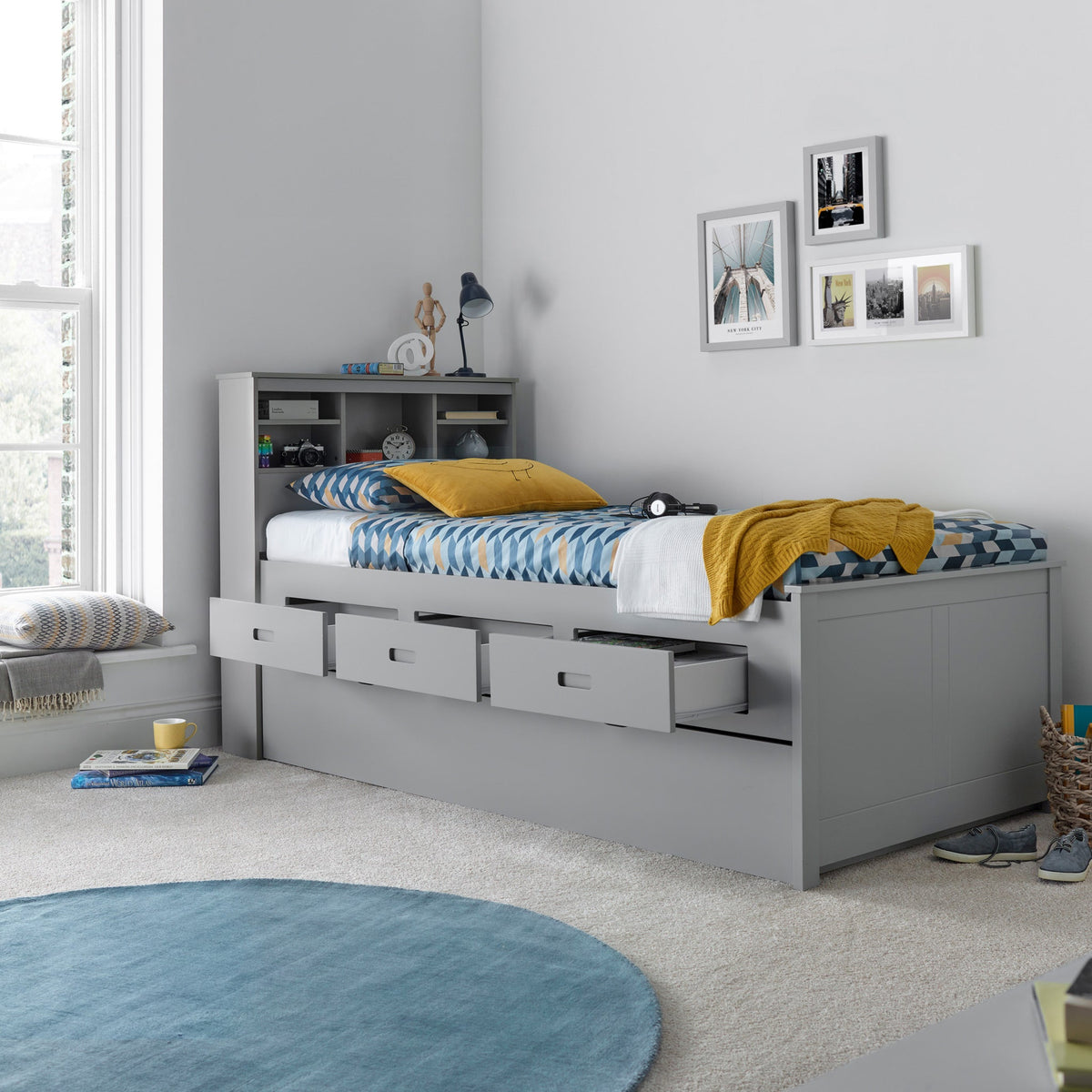 Knowle Guest Bed with Trundle