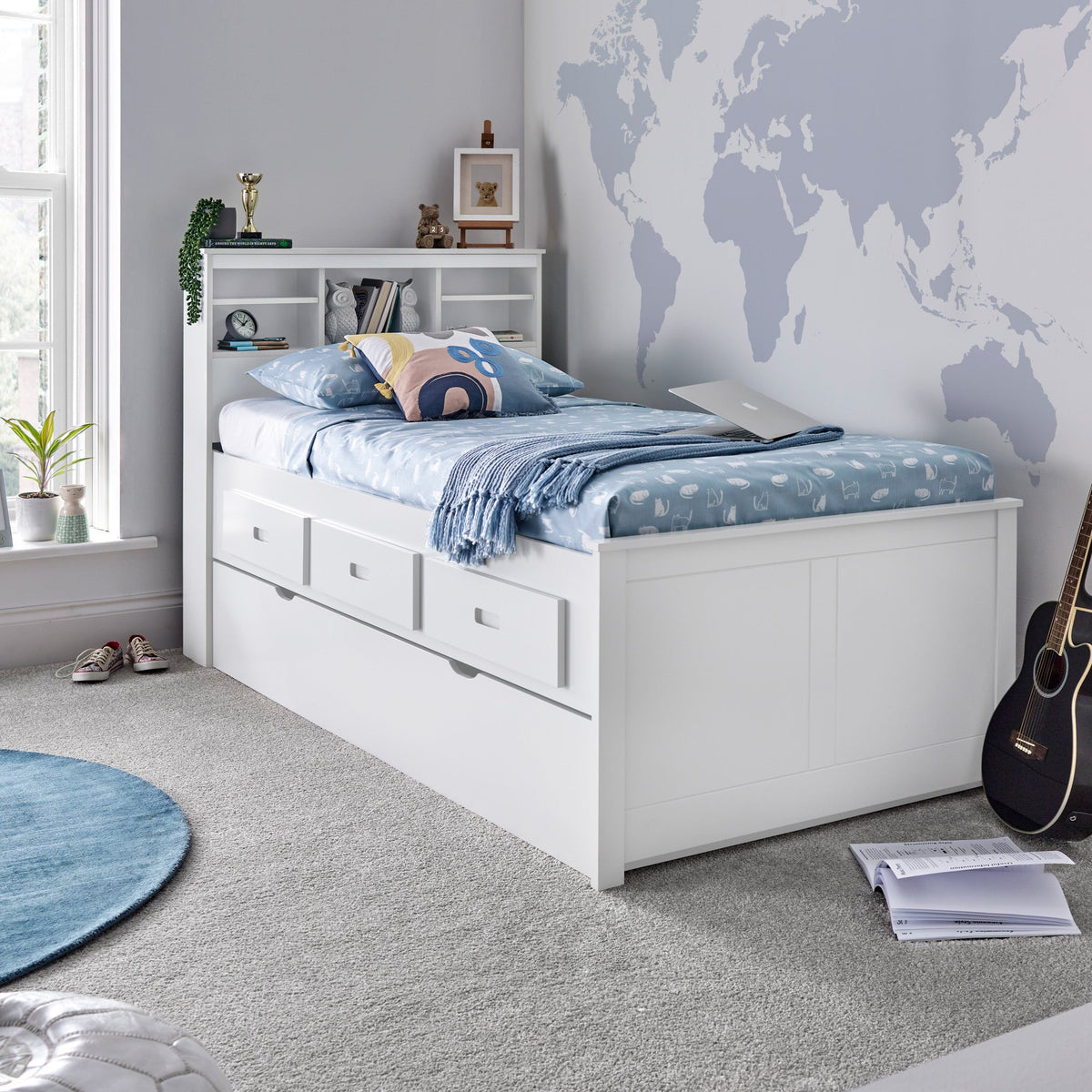 Knowle Guest Bed with Trundle