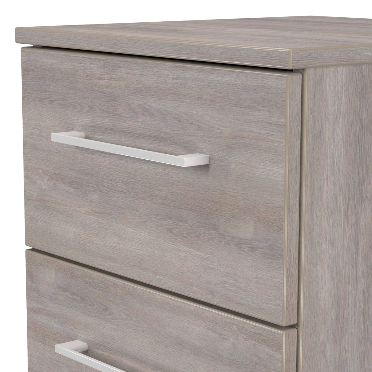 Ellington 3 Drawer Bedside Table