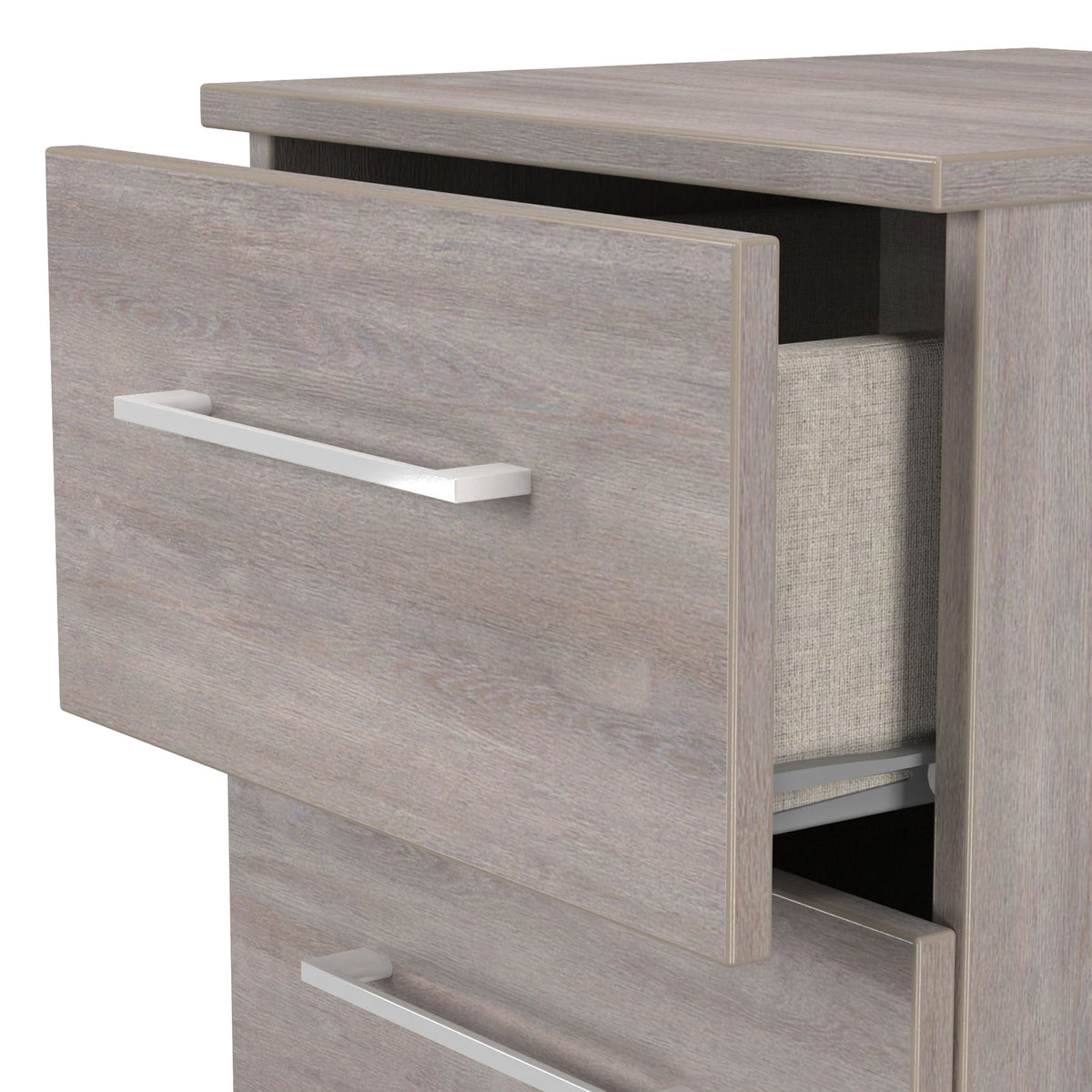 Ellington 3 Drawer Bedside Table