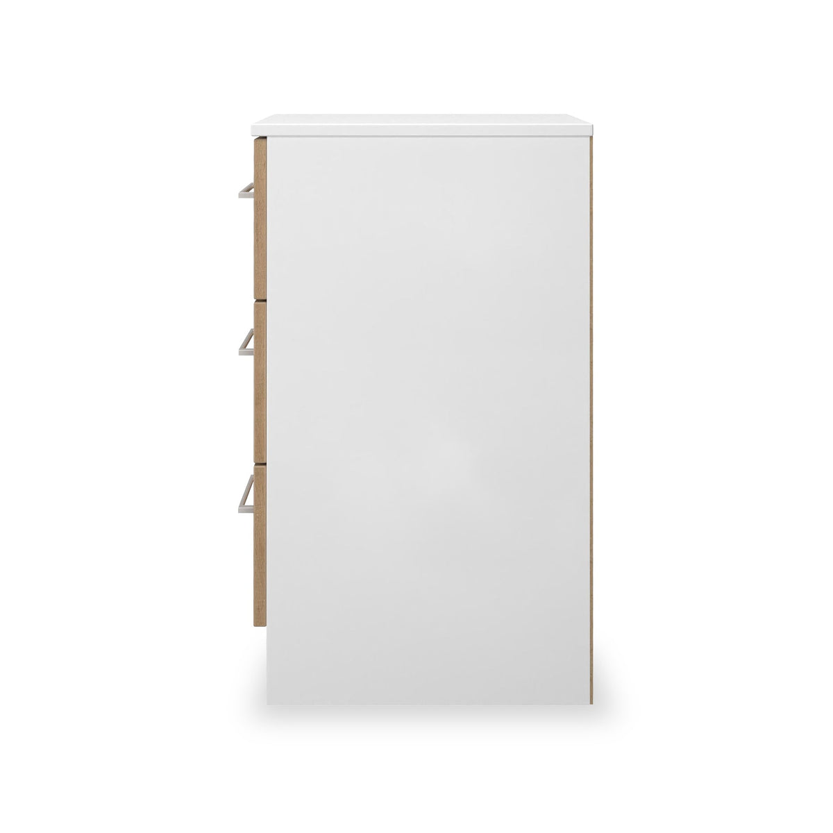 Ellington 3 Drawer Bedside Table
