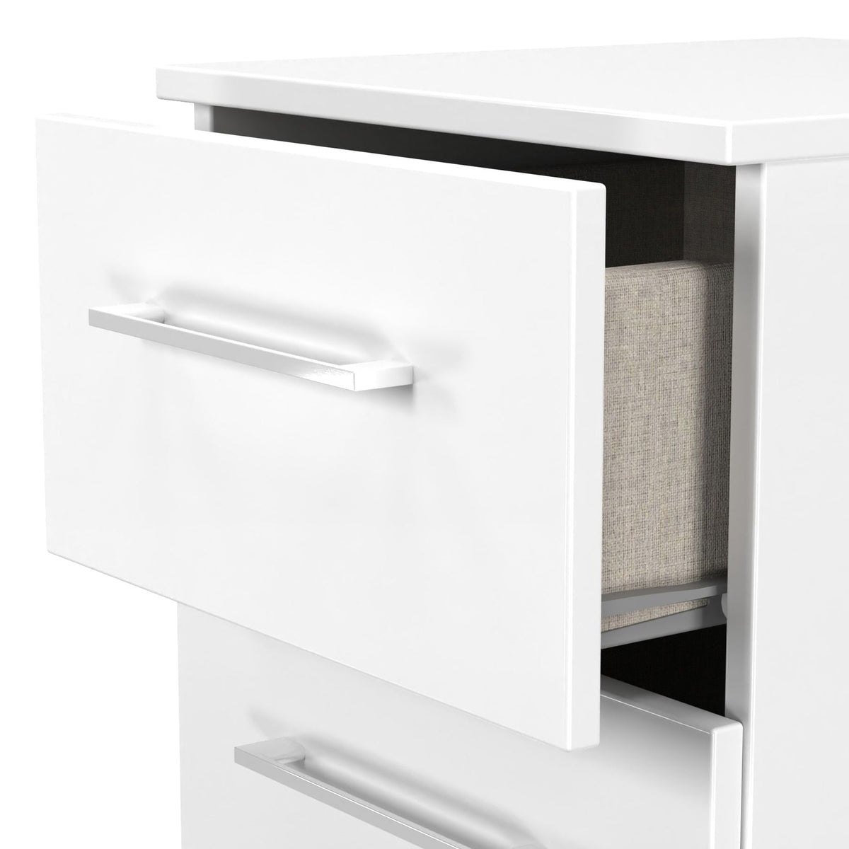 Ellington 3 Drawer Bedside Table