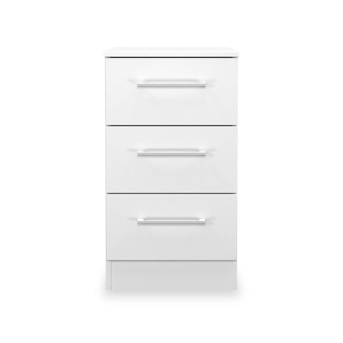 Ellington 3 Drawer Bedside Table