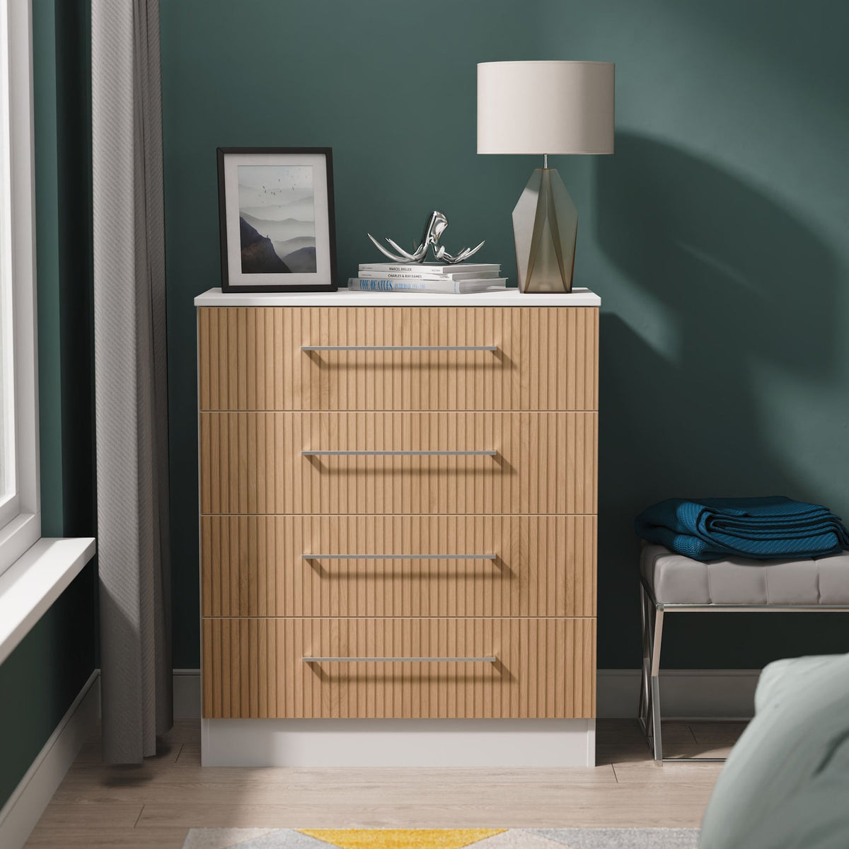 Ellington 4 Drawer Chest