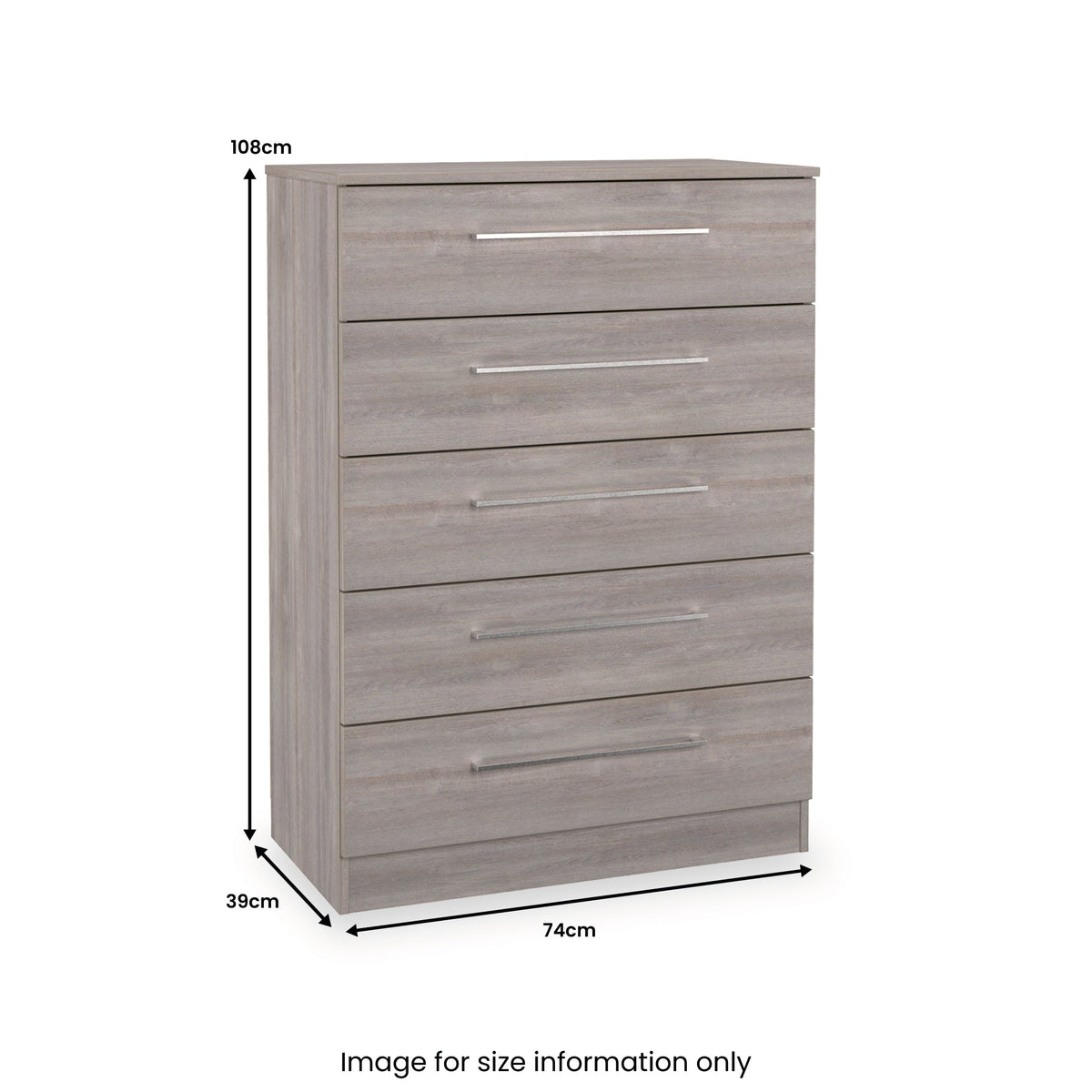 Ellington 5 Drawer Chest