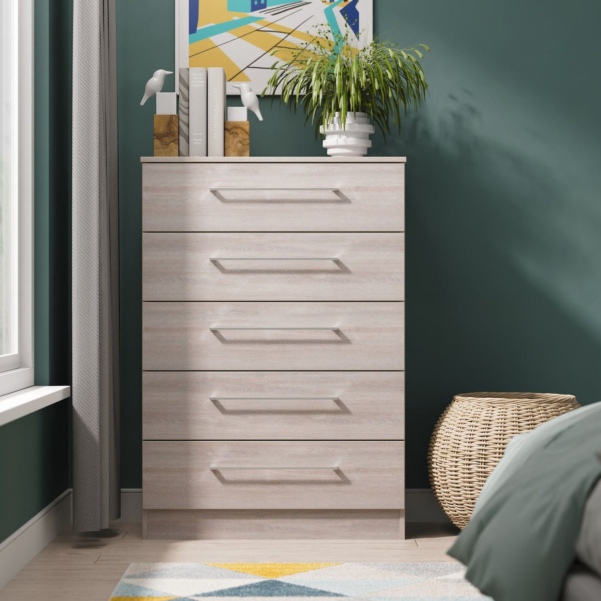 Ellington 5 Drawer Chest