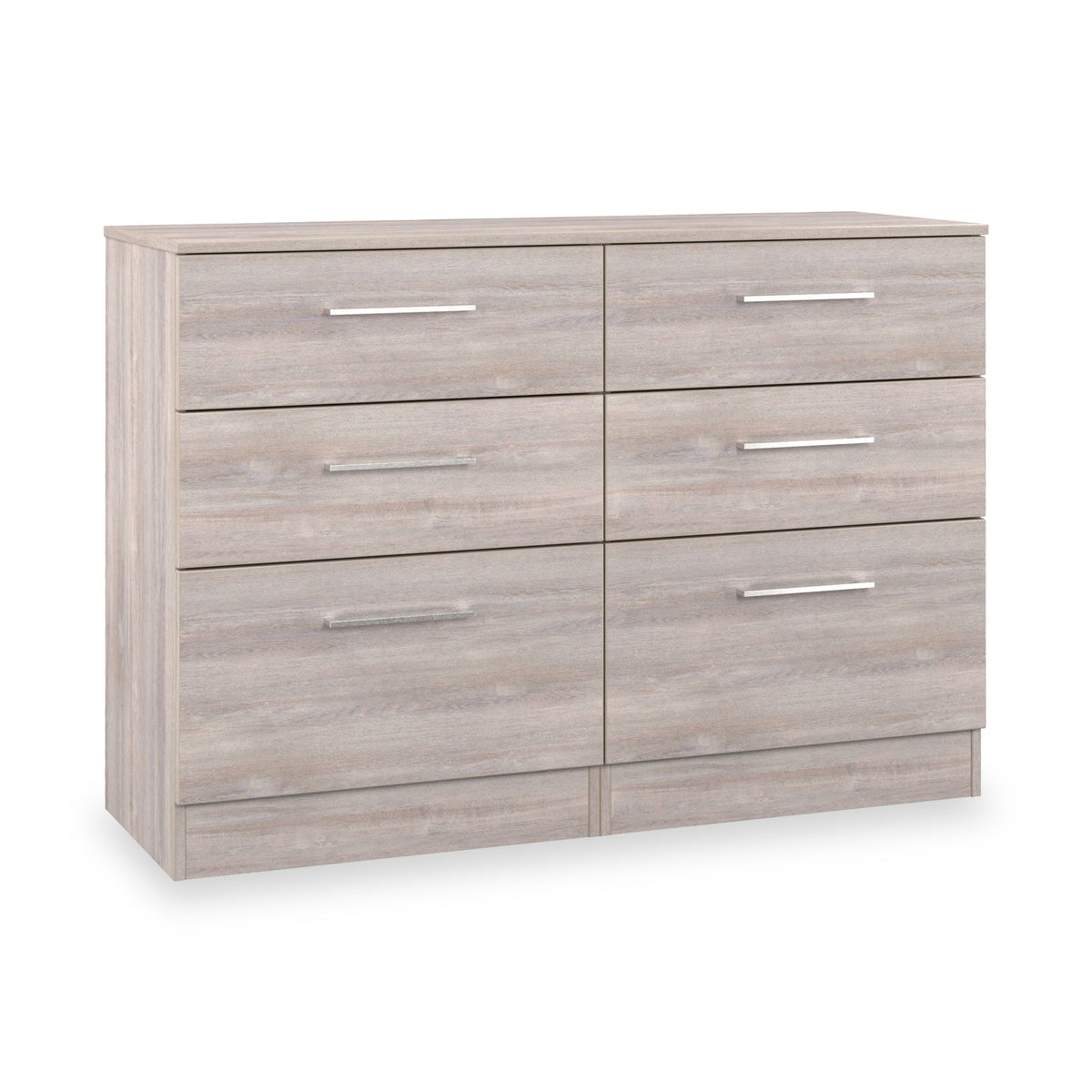 Ellington 6 Drawer Wide Chest