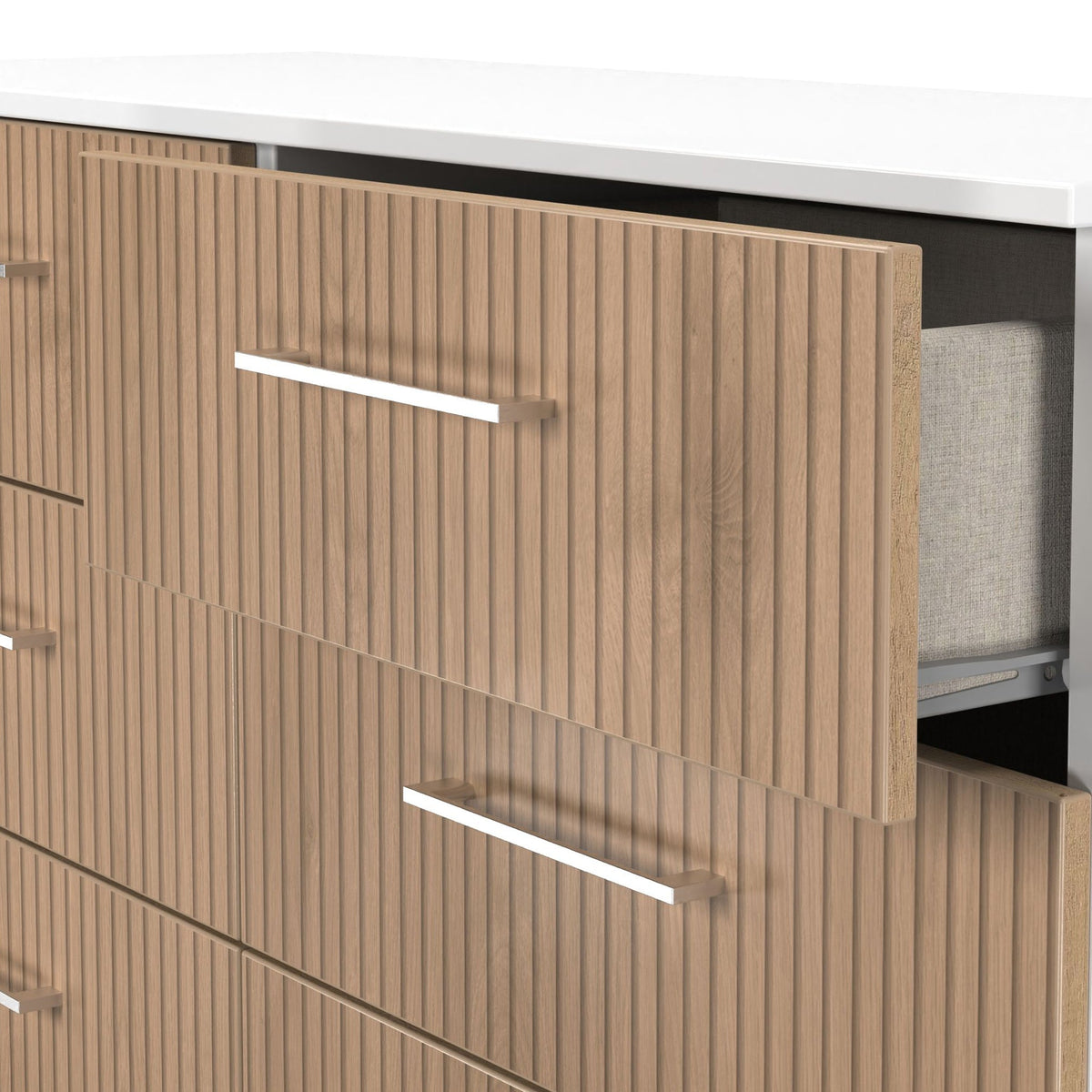 Ellington 6 Drawer Wide Chest
