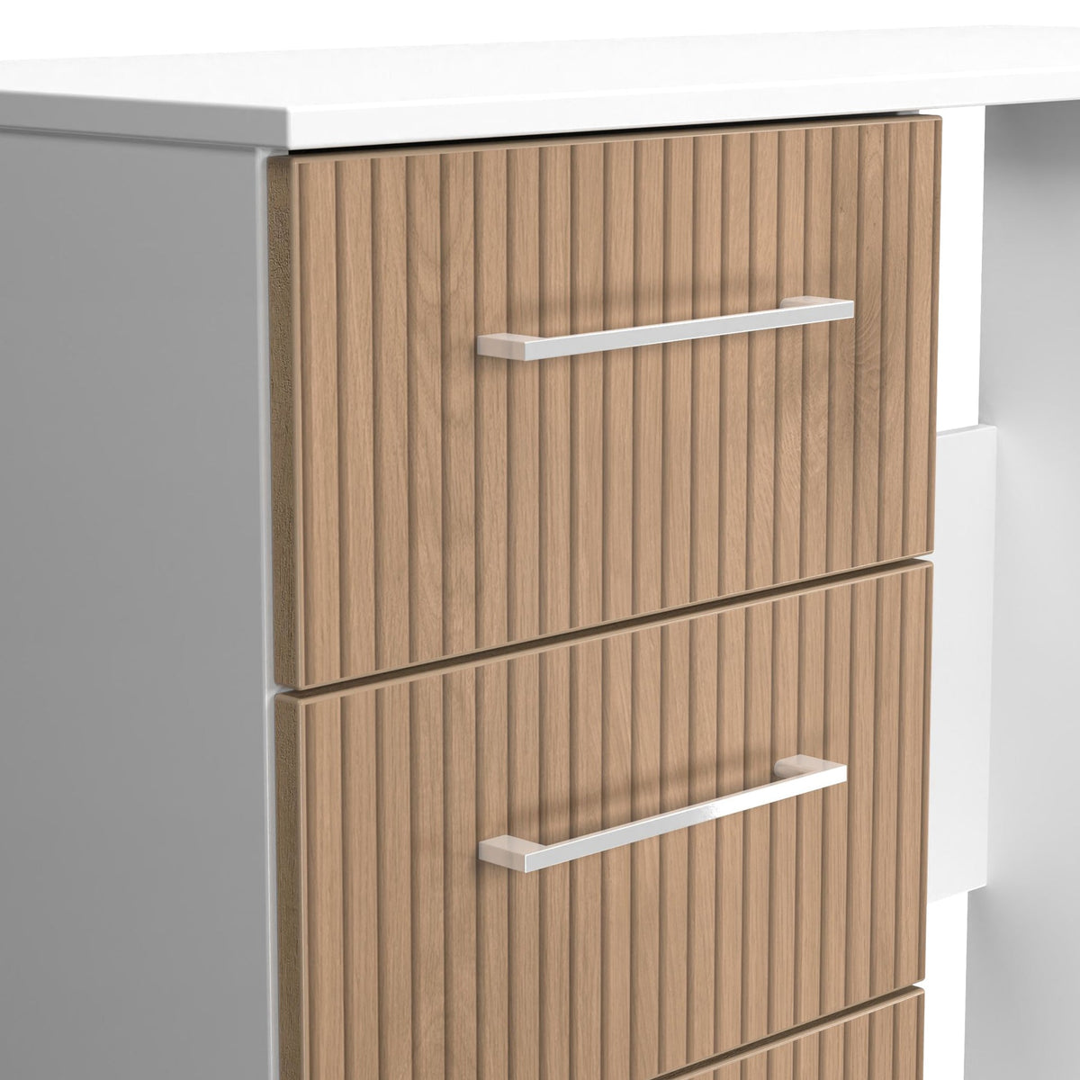 Ellington 3 Drawer Dressing Table