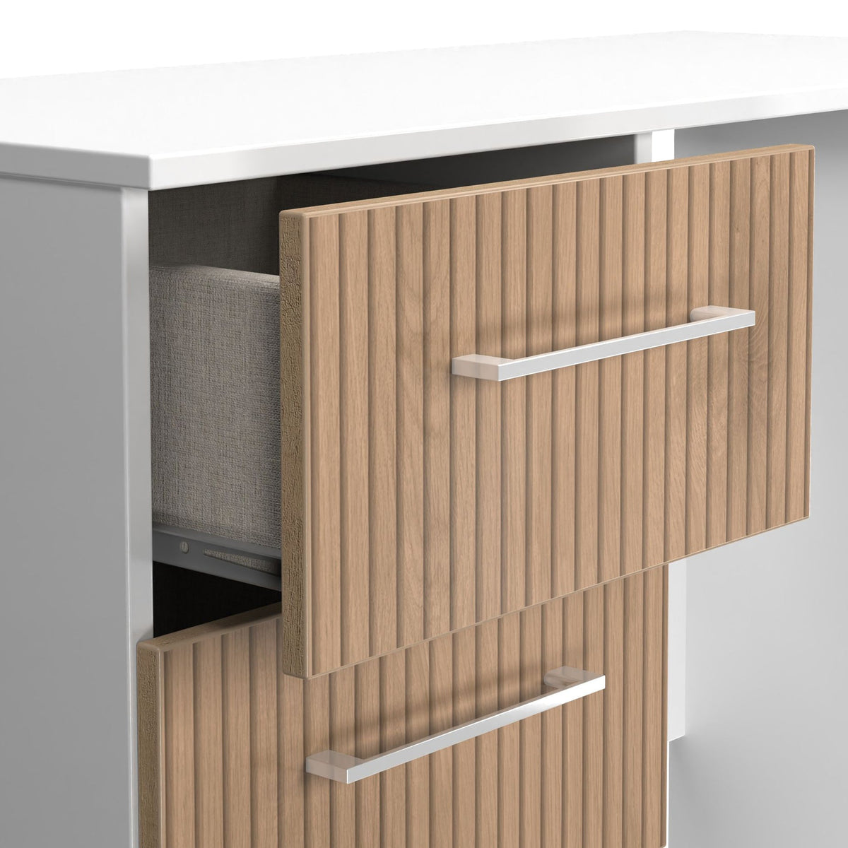 Ellington 3 Drawer Dressing Table