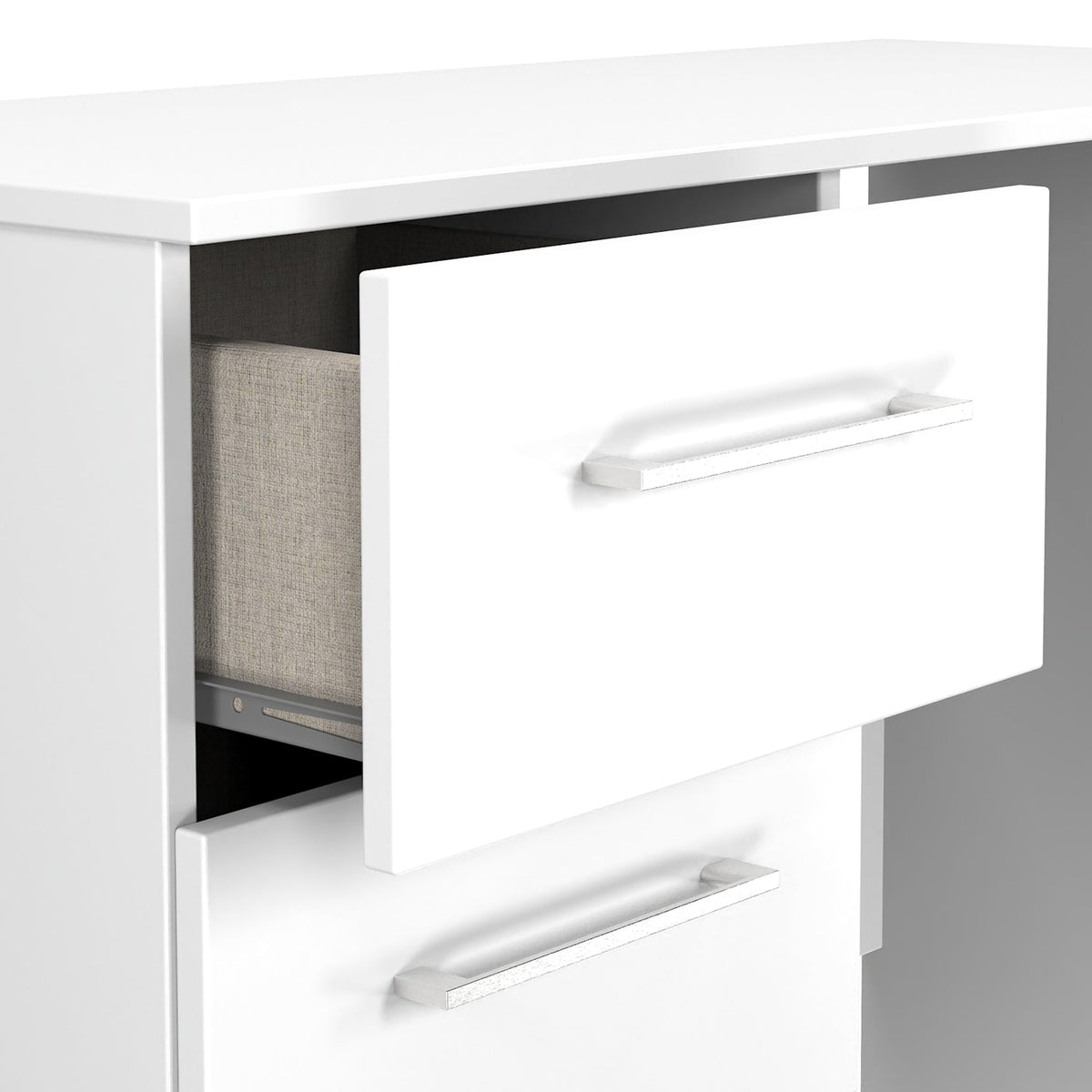 Ellington 3 Drawer Dressing Table