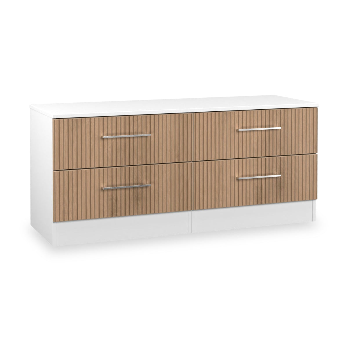 Ellington 4 Drawer Low Storage Unit