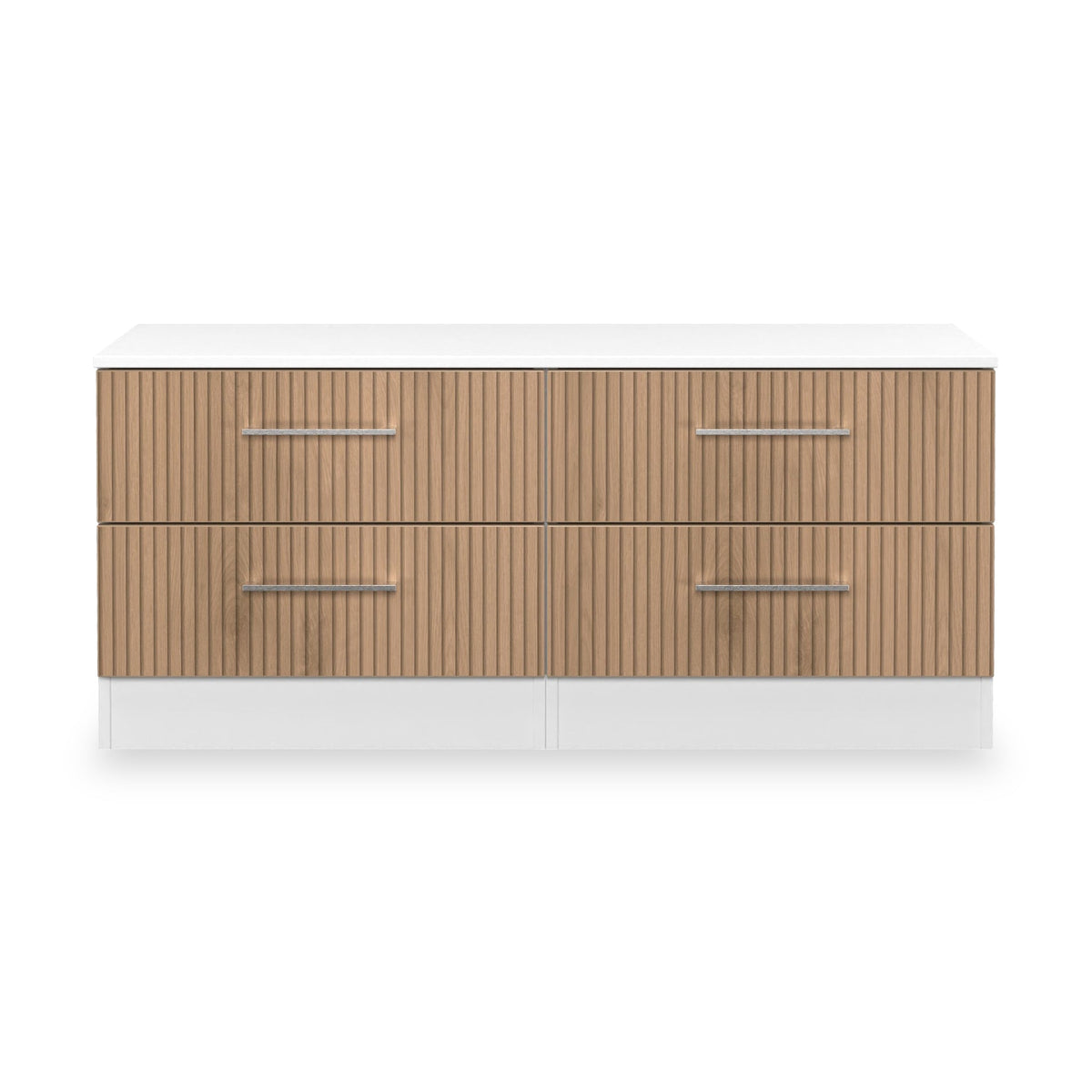 Ellington 4 Drawer Low Storage Unit